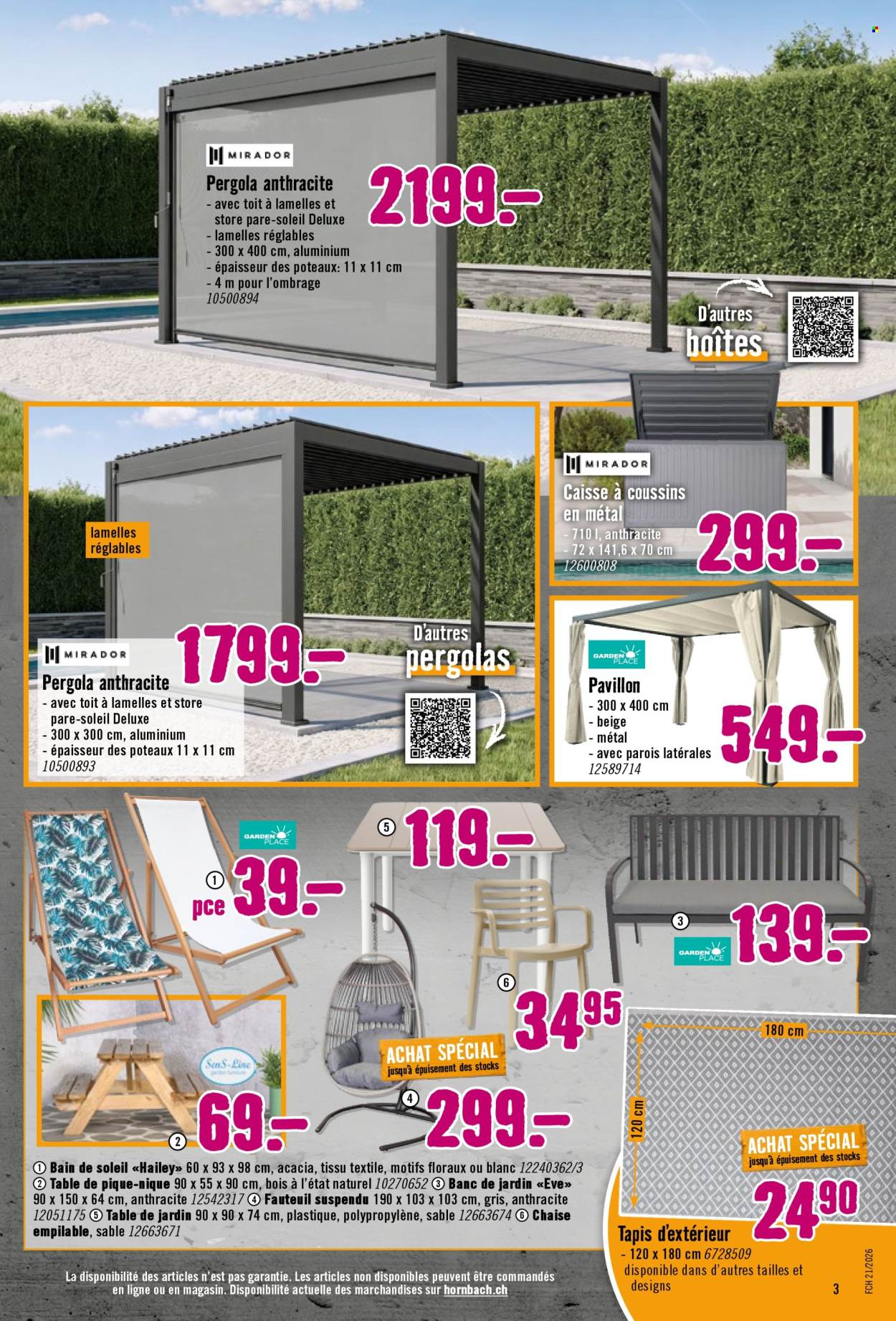 Prospekt Hornbach - 19.5.2026 - 31.5.2026. Seite 3