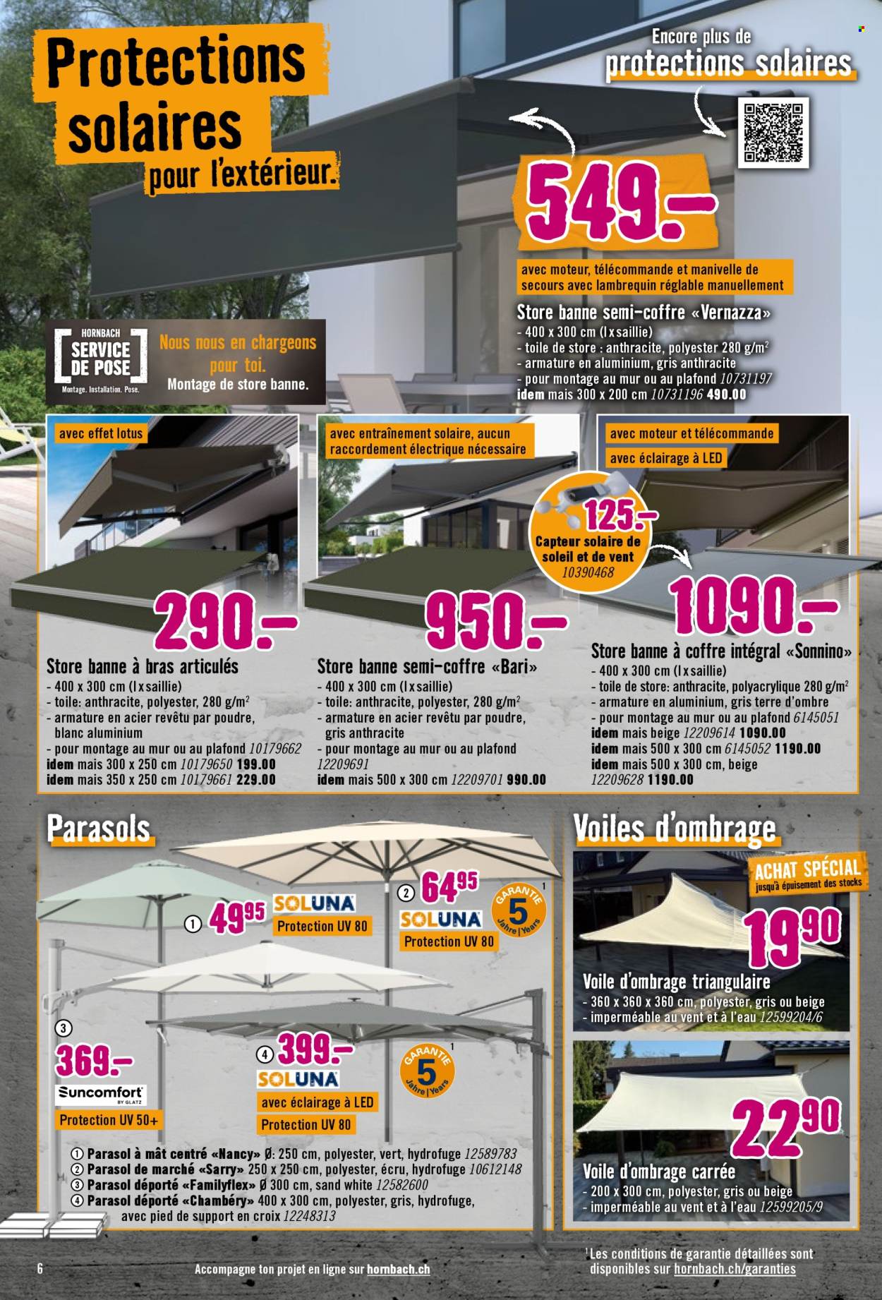 Prospekt Hornbach - 19.5.2026 - 31.5.2026. Seite 6