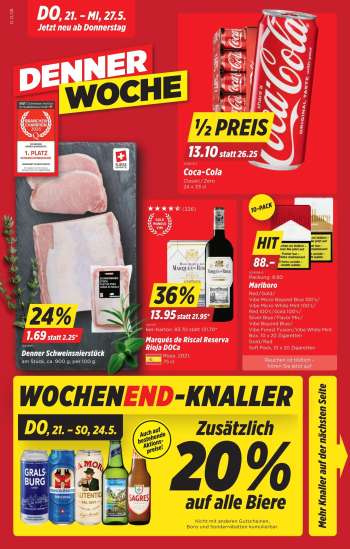 Catalogue Denner - 21.5.2026 - 27.5.2026.