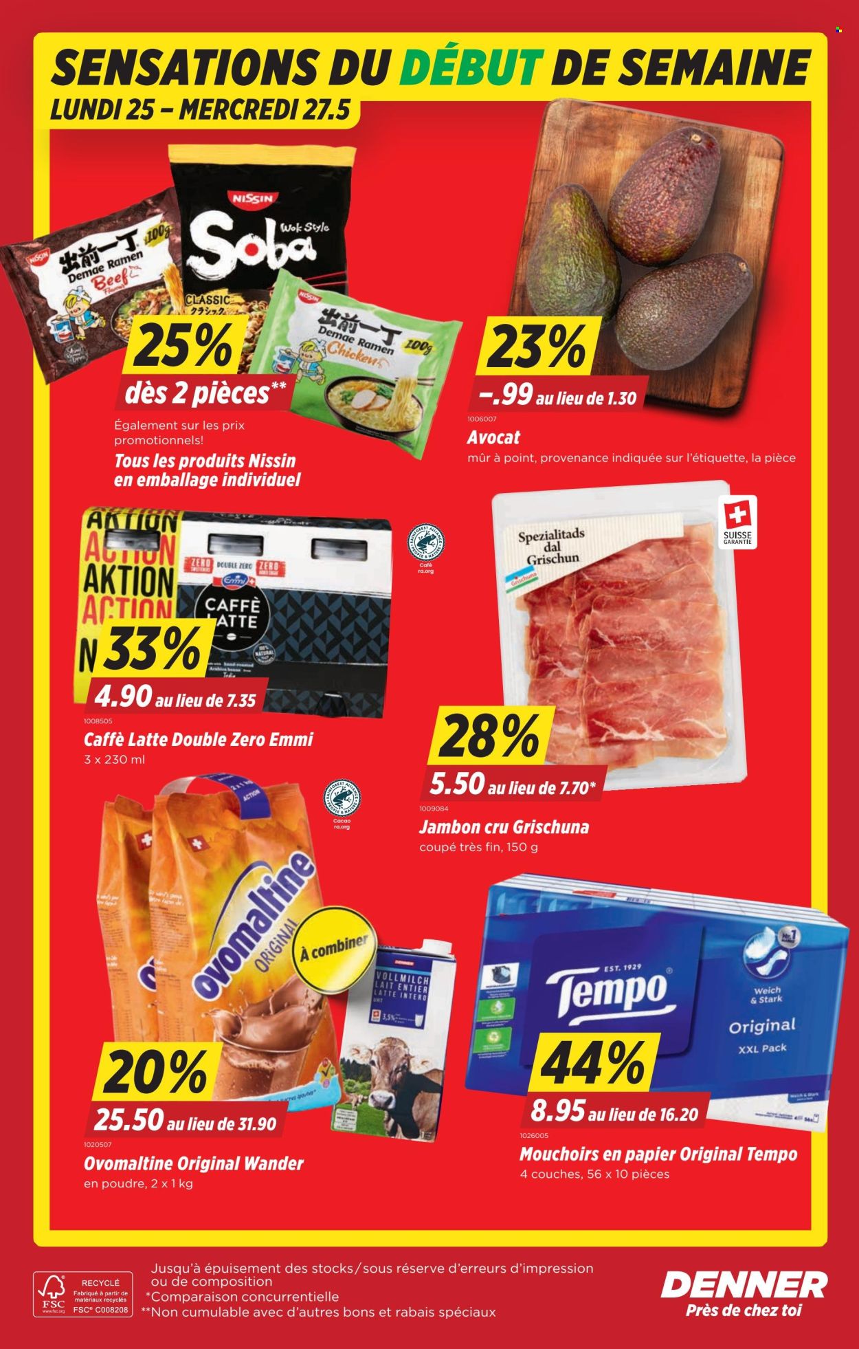Volantino Denner - 21.5.2026 - 27.5.2026. Pagina 22