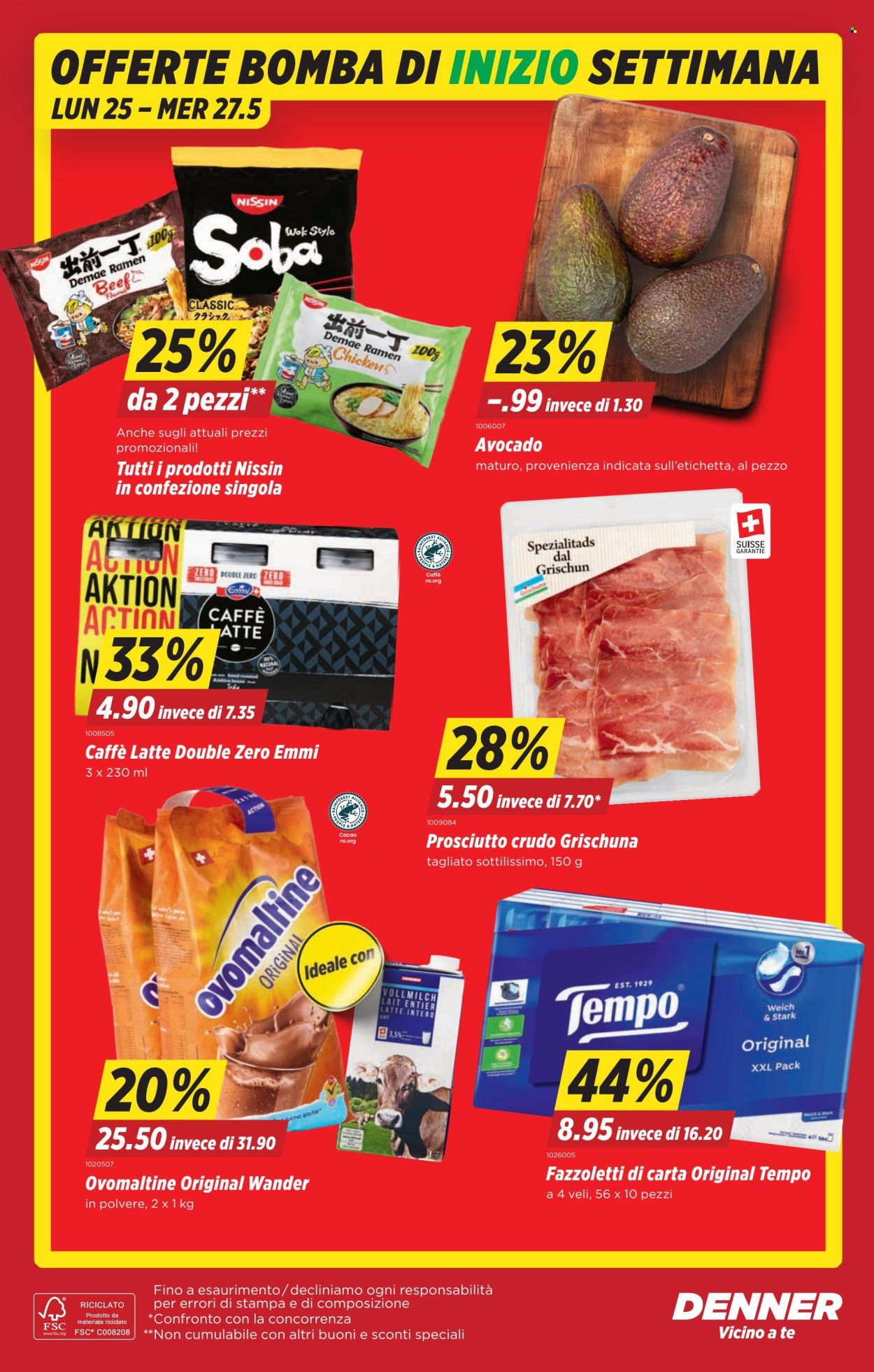 Volantino Denner - 21.5.2026 - 27.5.2026. Pagina 22