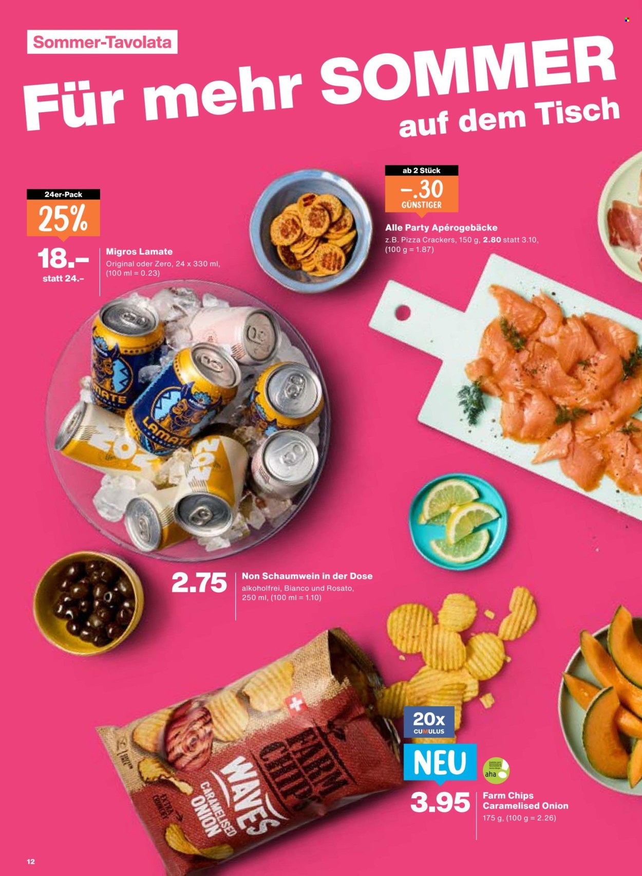 Prospekt Migros - 21.5.2026 - 27.5.2026. Seite 12