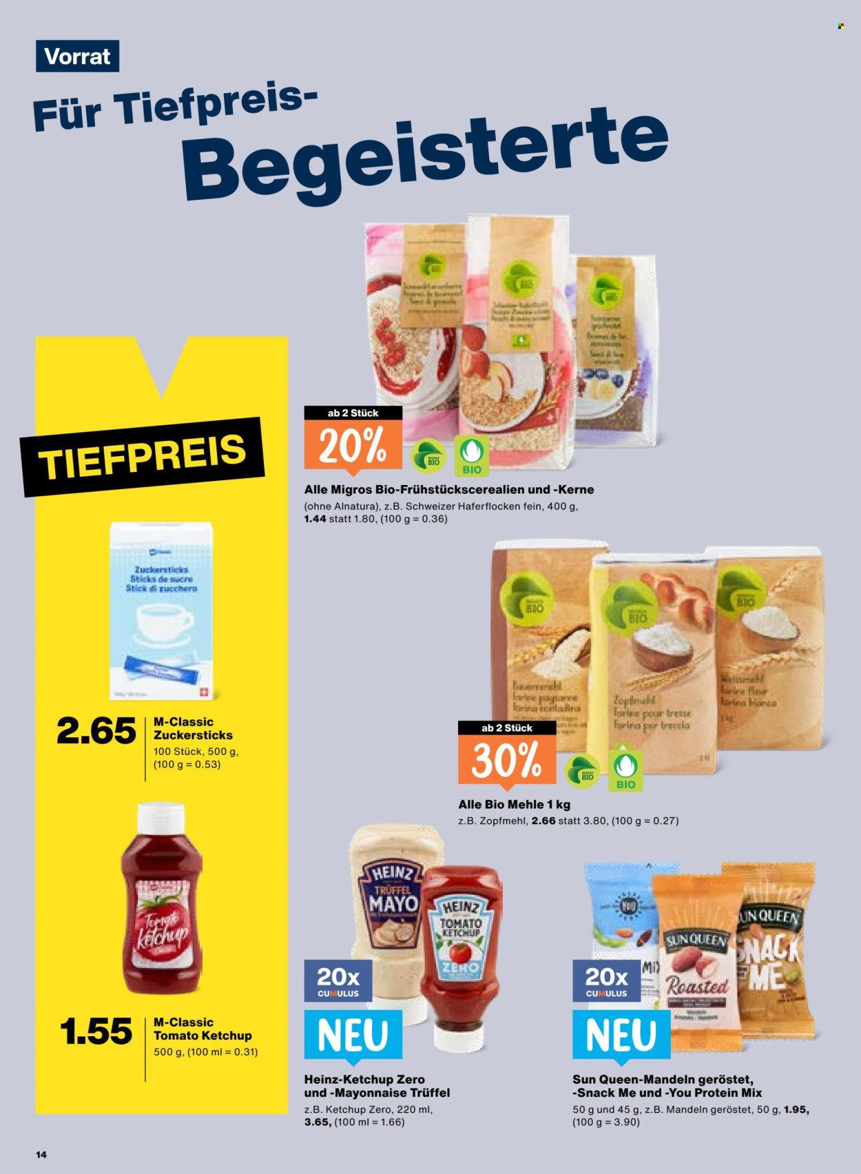 Prospekt Migros - 21.5.2026 - 27.5.2026. Seite 14