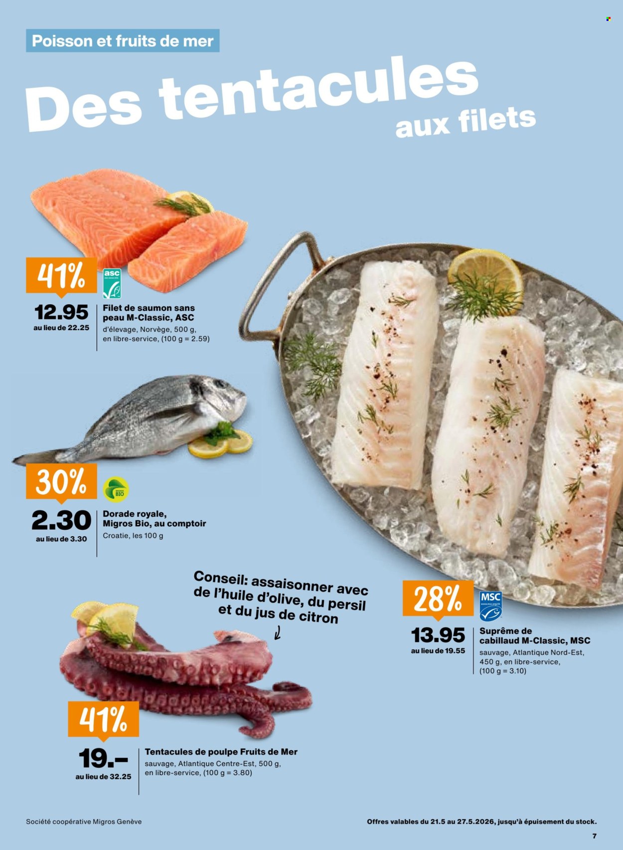 Prospekt Migros - 21.5.2026 - 27.5.2026. Seite 7