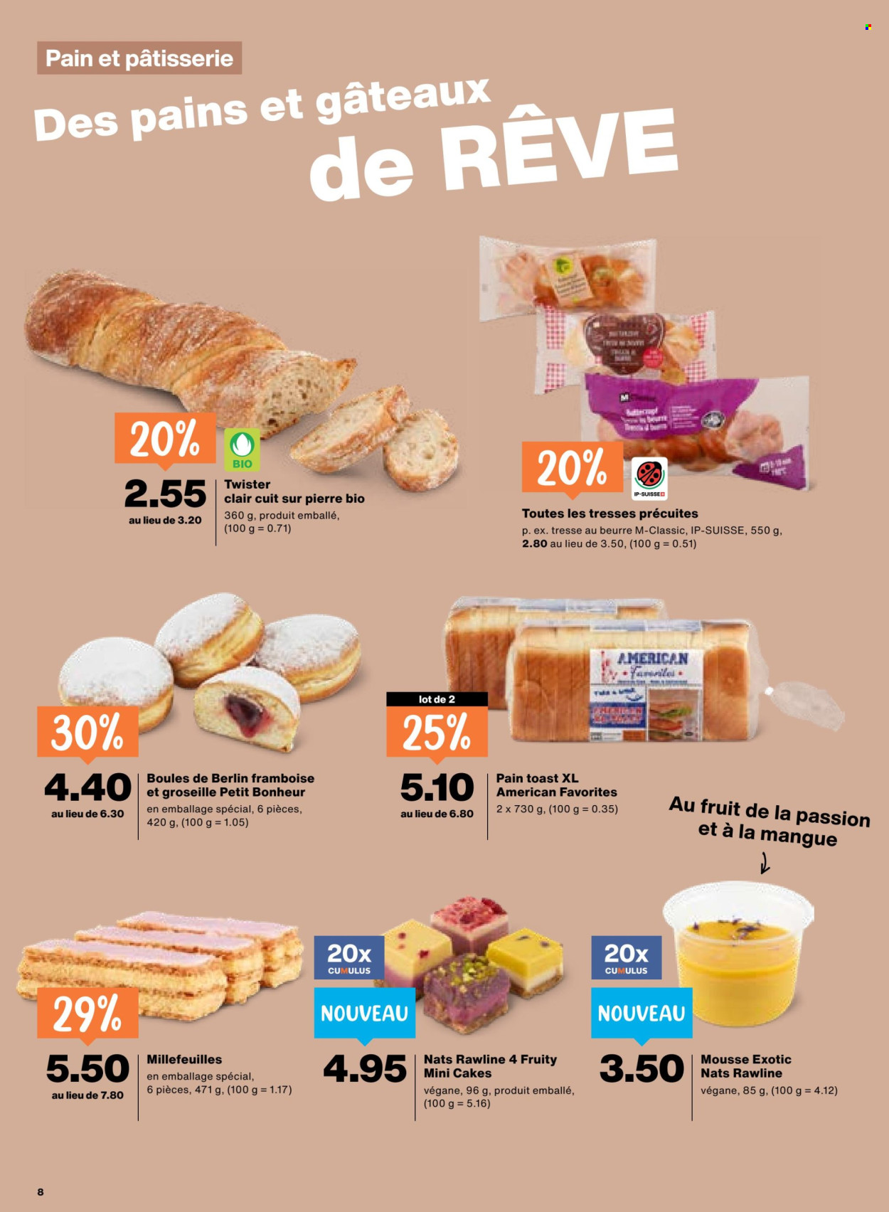 Prospekt Migros - 21.5.2026 - 27.5.2026. Seite 8