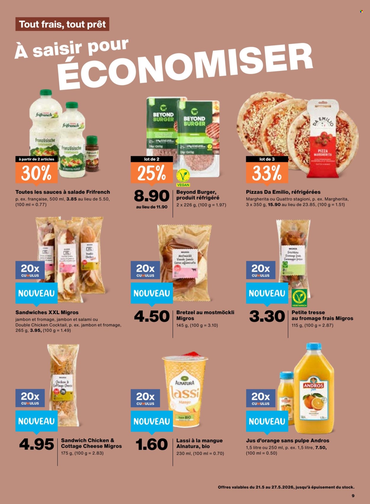 Prospekt Migros - 21.5.2026 - 27.5.2026. Seite 9