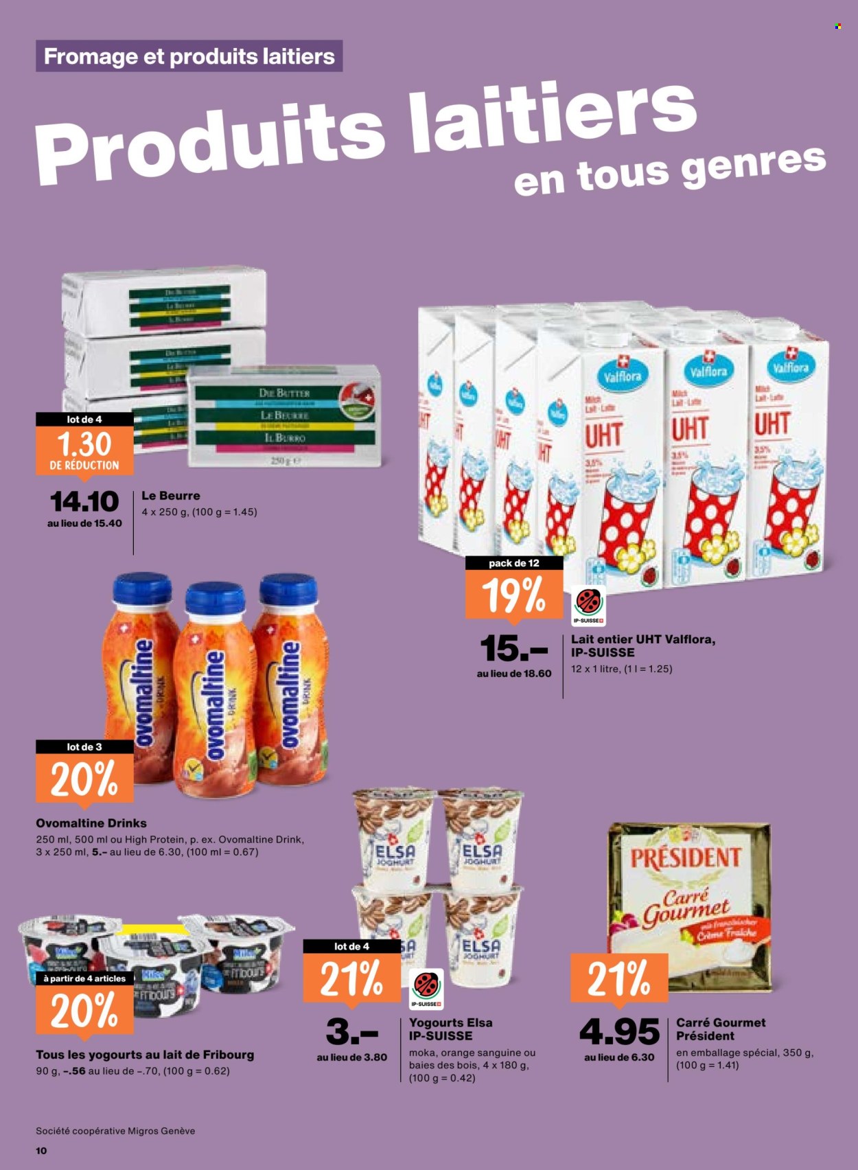 Prospekt Migros - 21.5.2026 - 27.5.2026. Seite 10