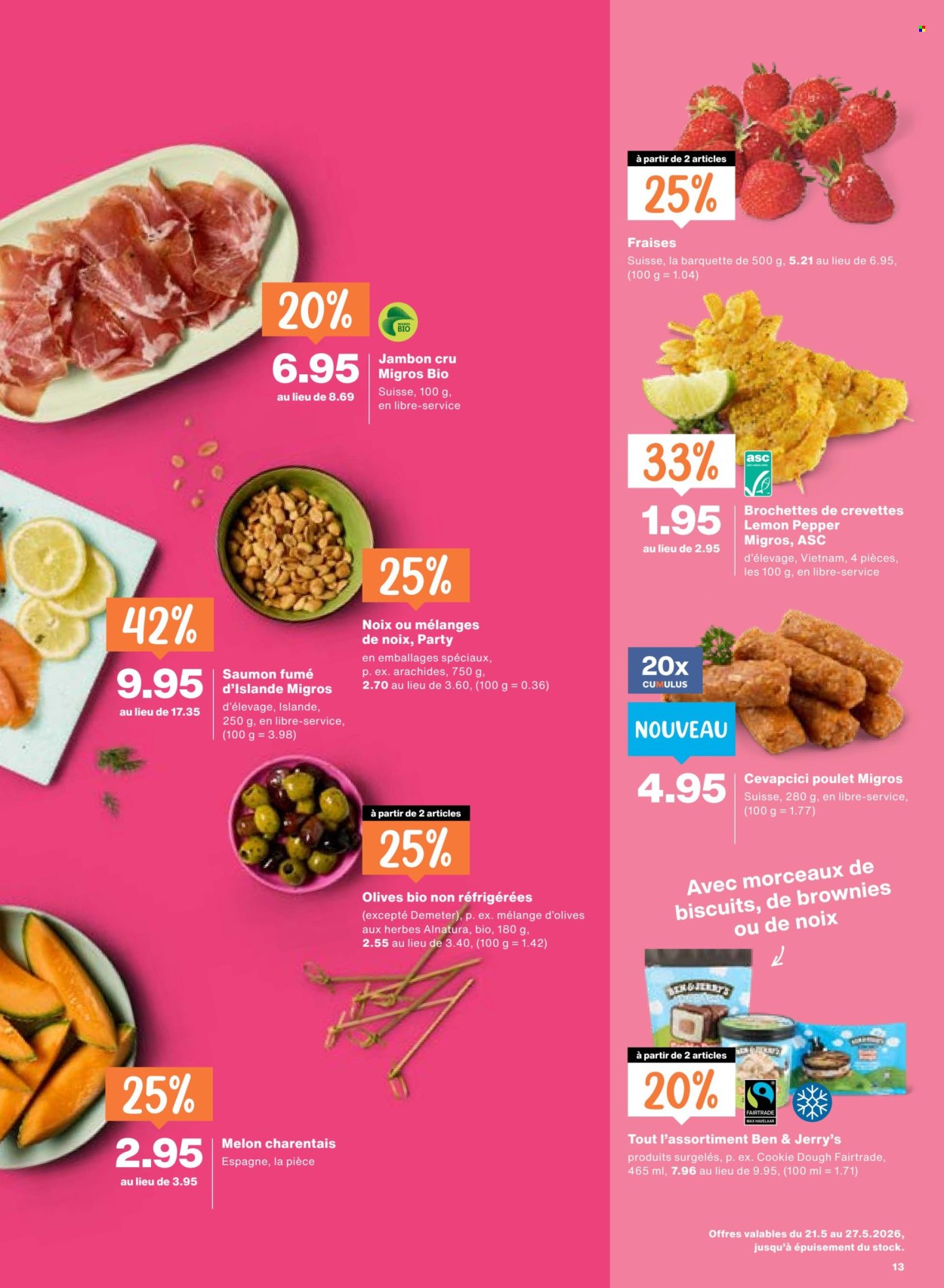 Prospekt Migros - 21.5.2026 - 27.5.2026. Seite 13