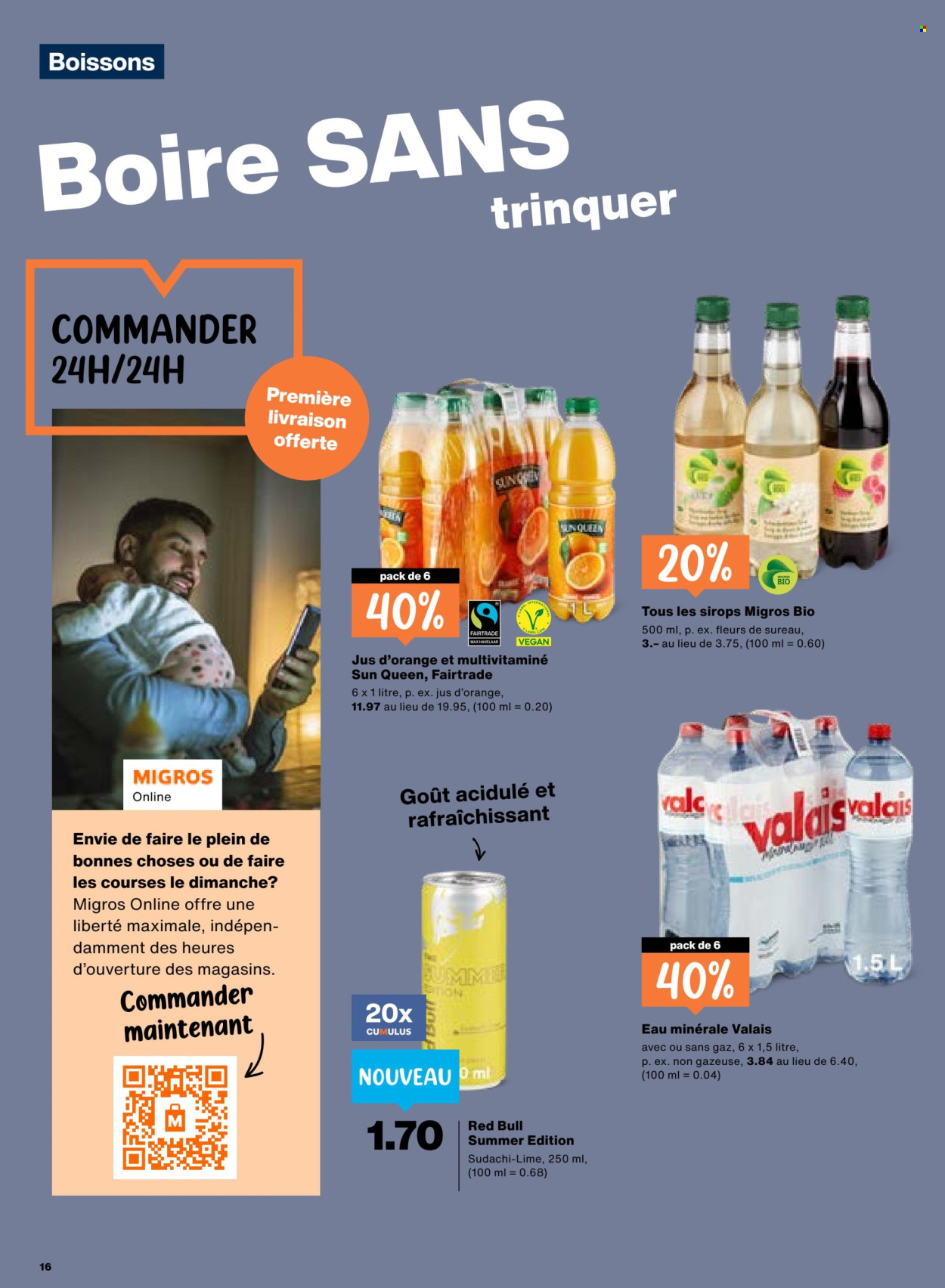 Prospekt Migros - 21.5.2026 - 27.5.2026. Seite 16