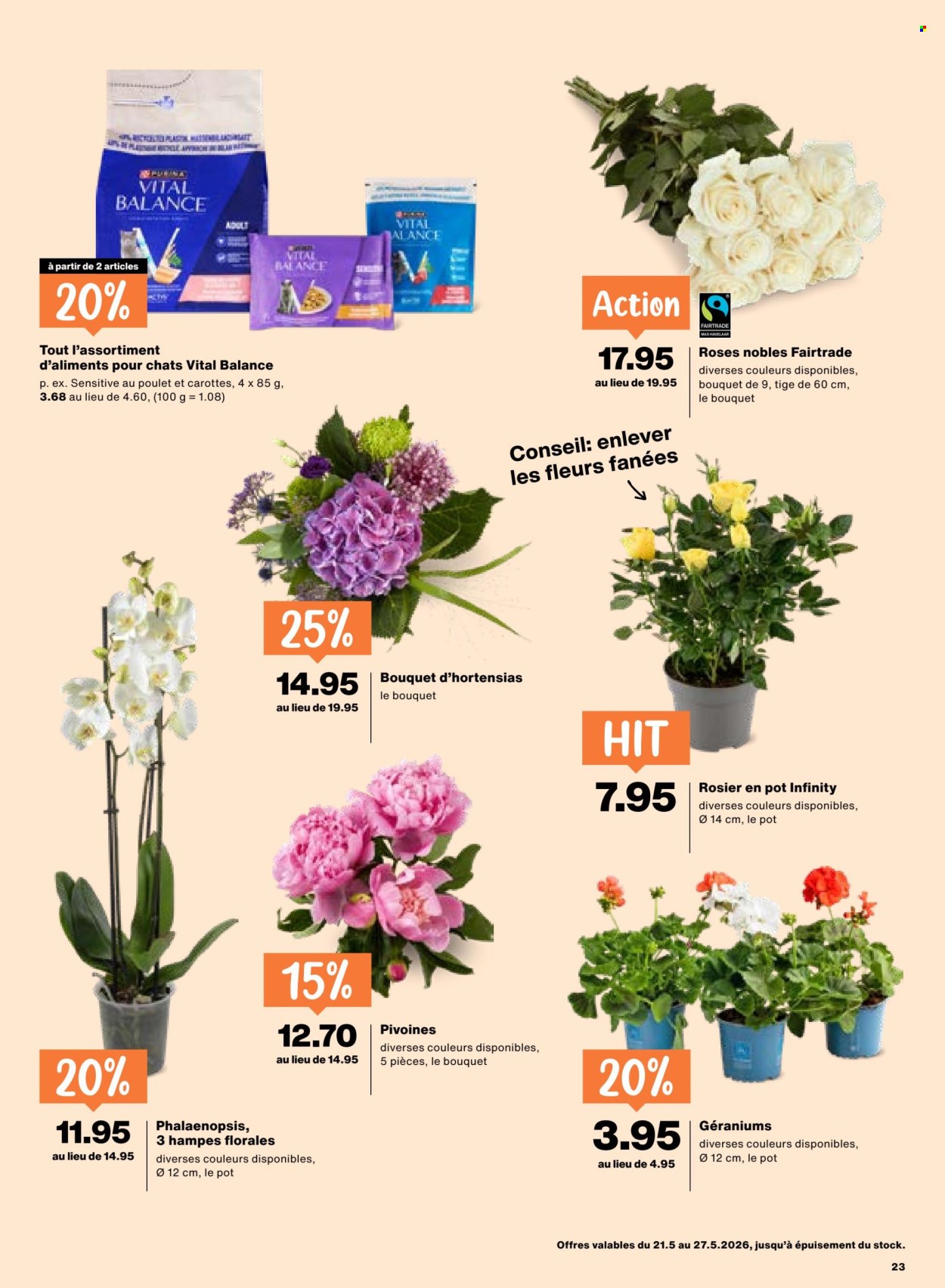 Prospekt Migros - 21.5.2026 - 27.5.2026. Seite 23