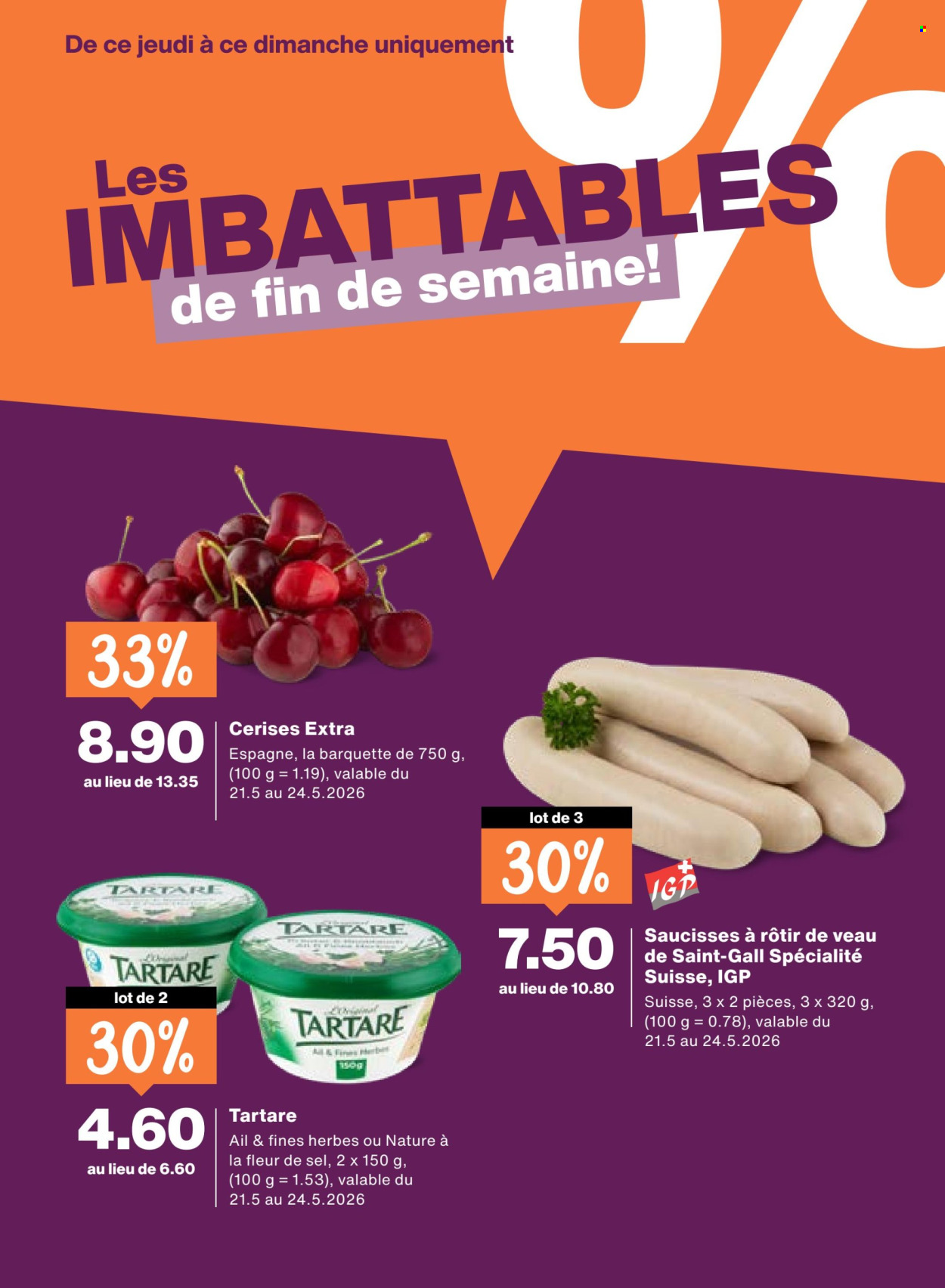 Prospekt Migros - 21.5.2026 - 27.5.2026. Seite 24