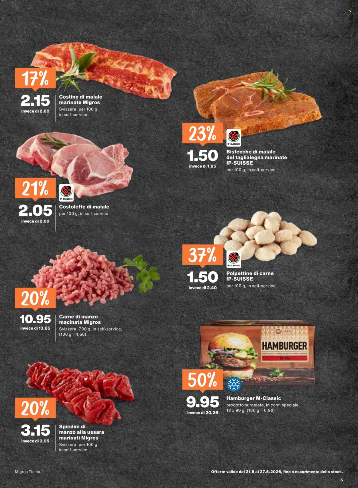 Prospekt Migros - 21.5.2026 - 27.5.2026. Seite 5