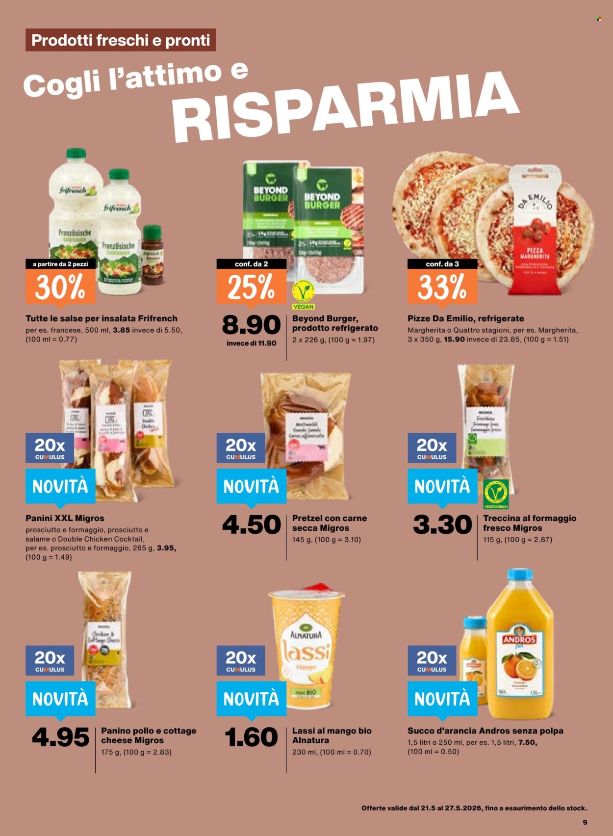 Prospekt Migros - 21.5.2026 - 27.5.2026. Seite 9