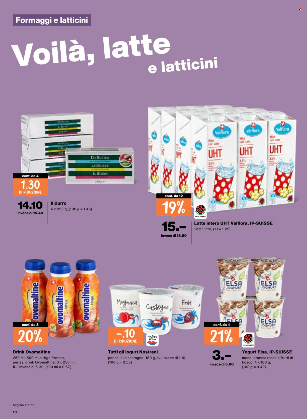 Prospekt Migros - 21.5.2026 - 27.5.2026. Seite 10