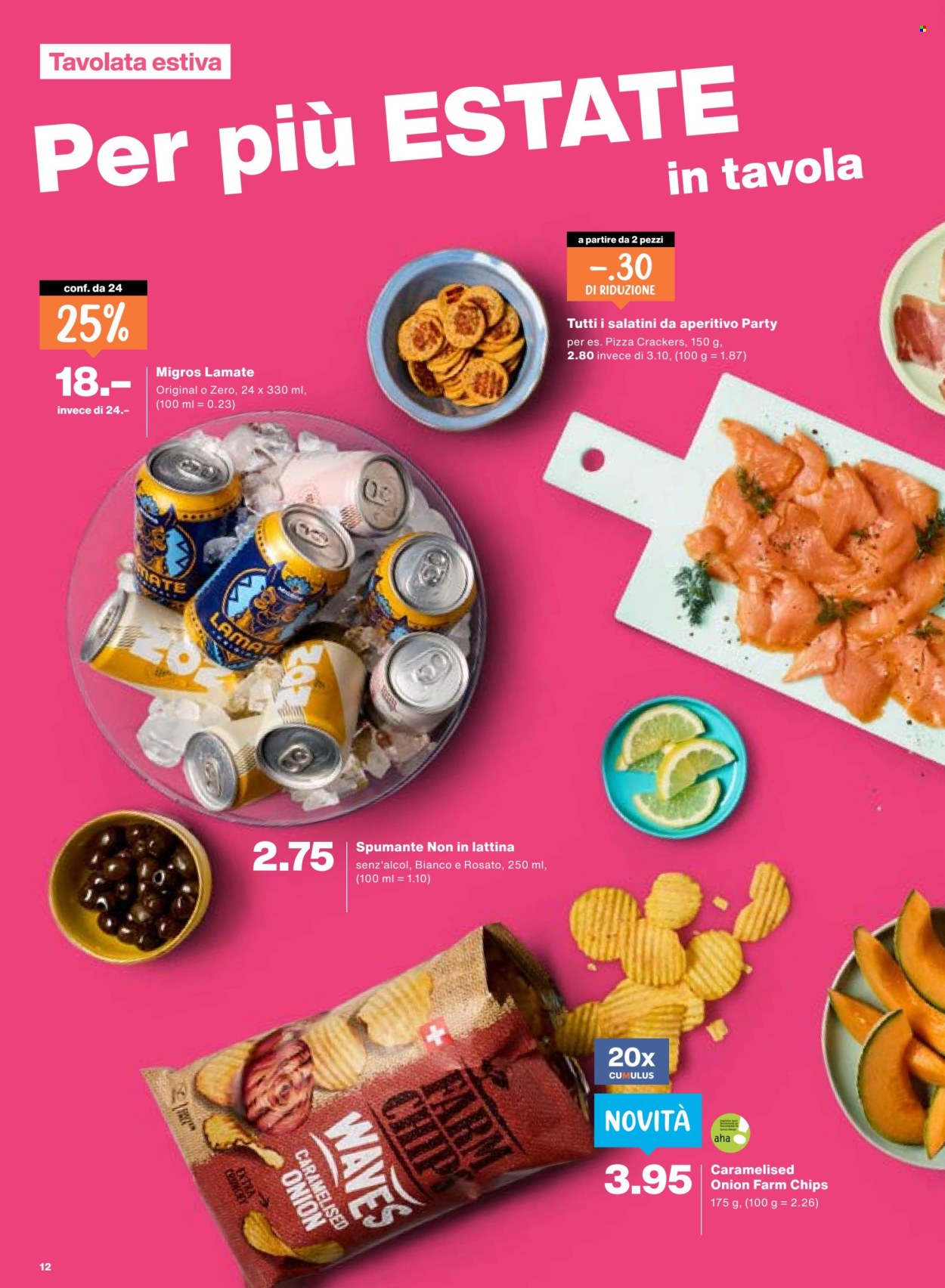 Prospekt Migros - 21.5.2026 - 27.5.2026. Seite 12