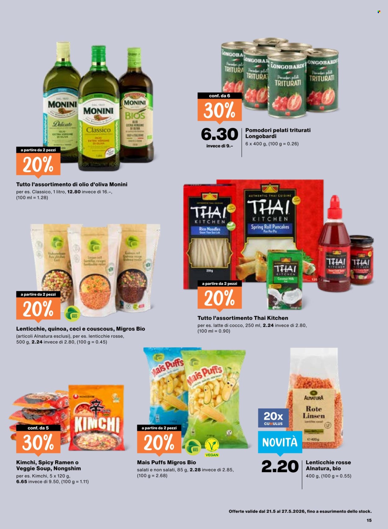 Prospekt Migros - 21.5.2026 - 27.5.2026. Seite 15