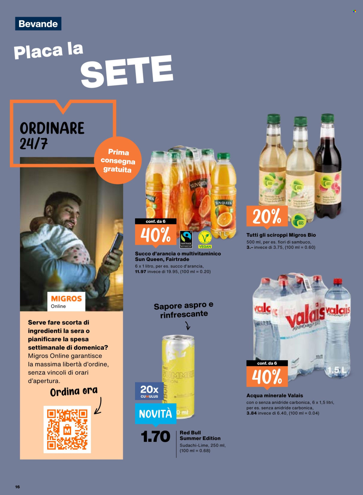 Prospekt Migros - 21.5.2026 - 27.5.2026. Seite 16