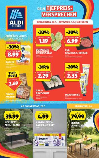 Volantino Aldi - 28.5.2026 - 3.6.2026.