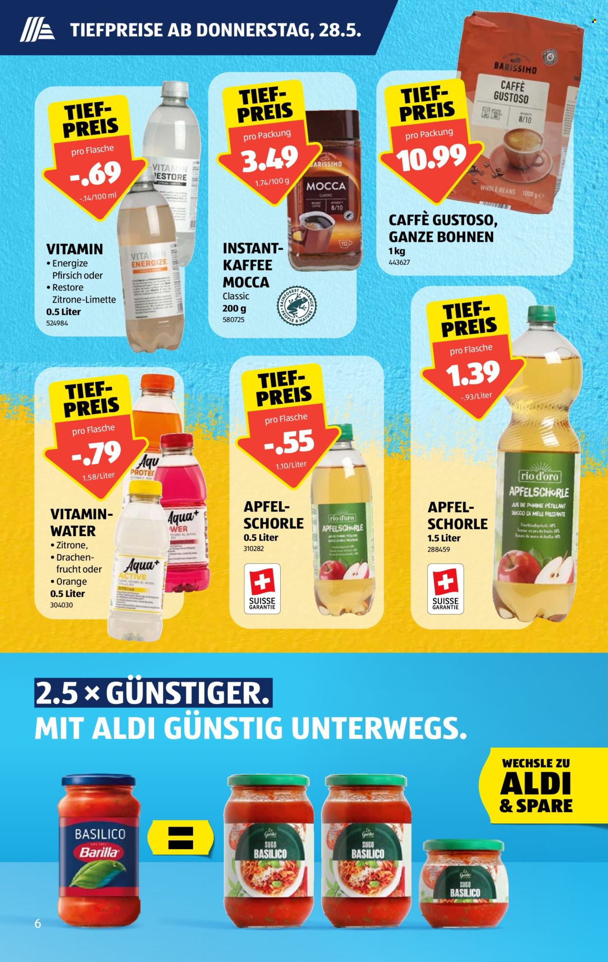Prospekt Aldi - 28.5.2026 - 3.6.2026. Seite 6