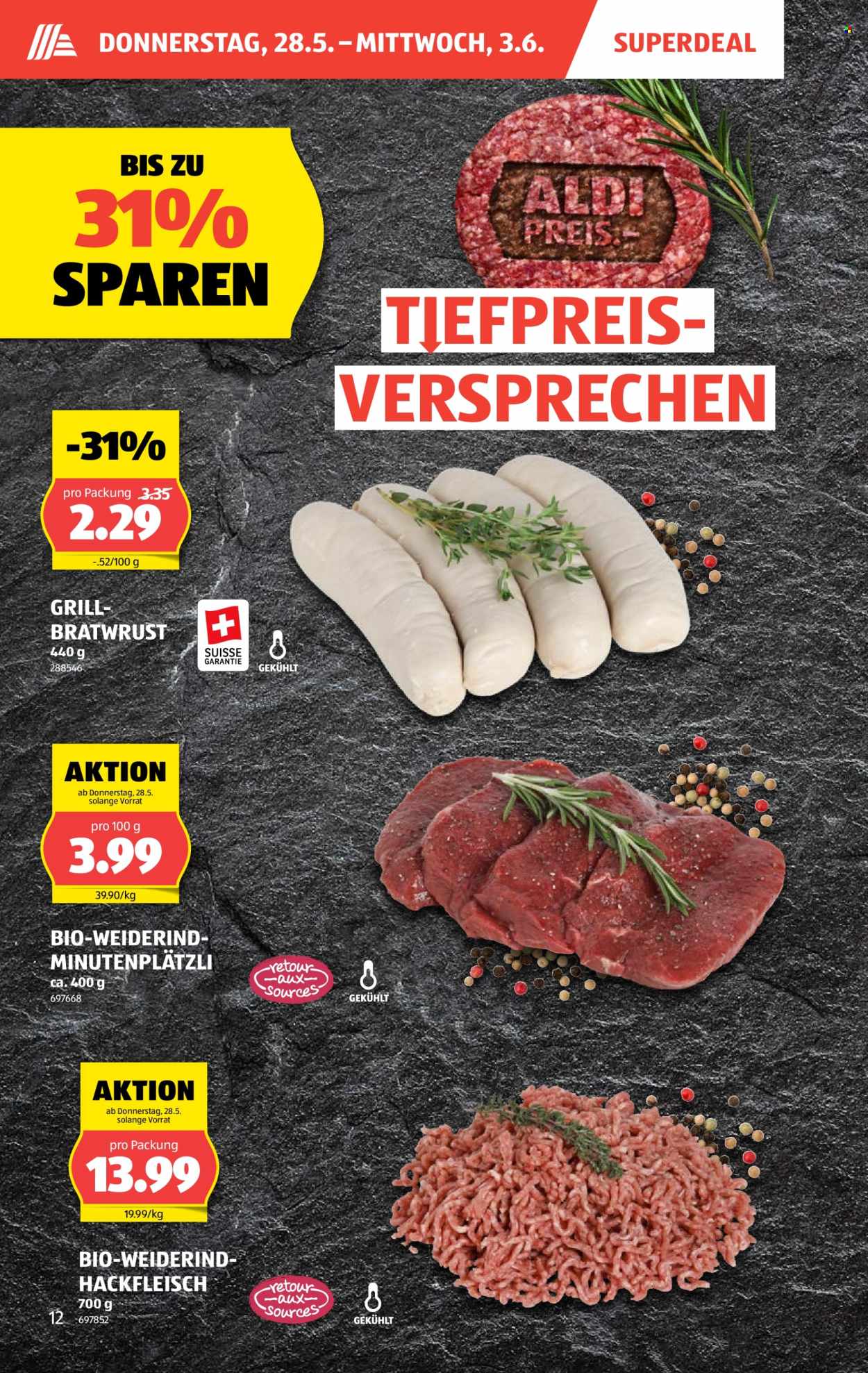 Prospekt Aldi - 28.5.2026 - 3.6.2026. Seite 12