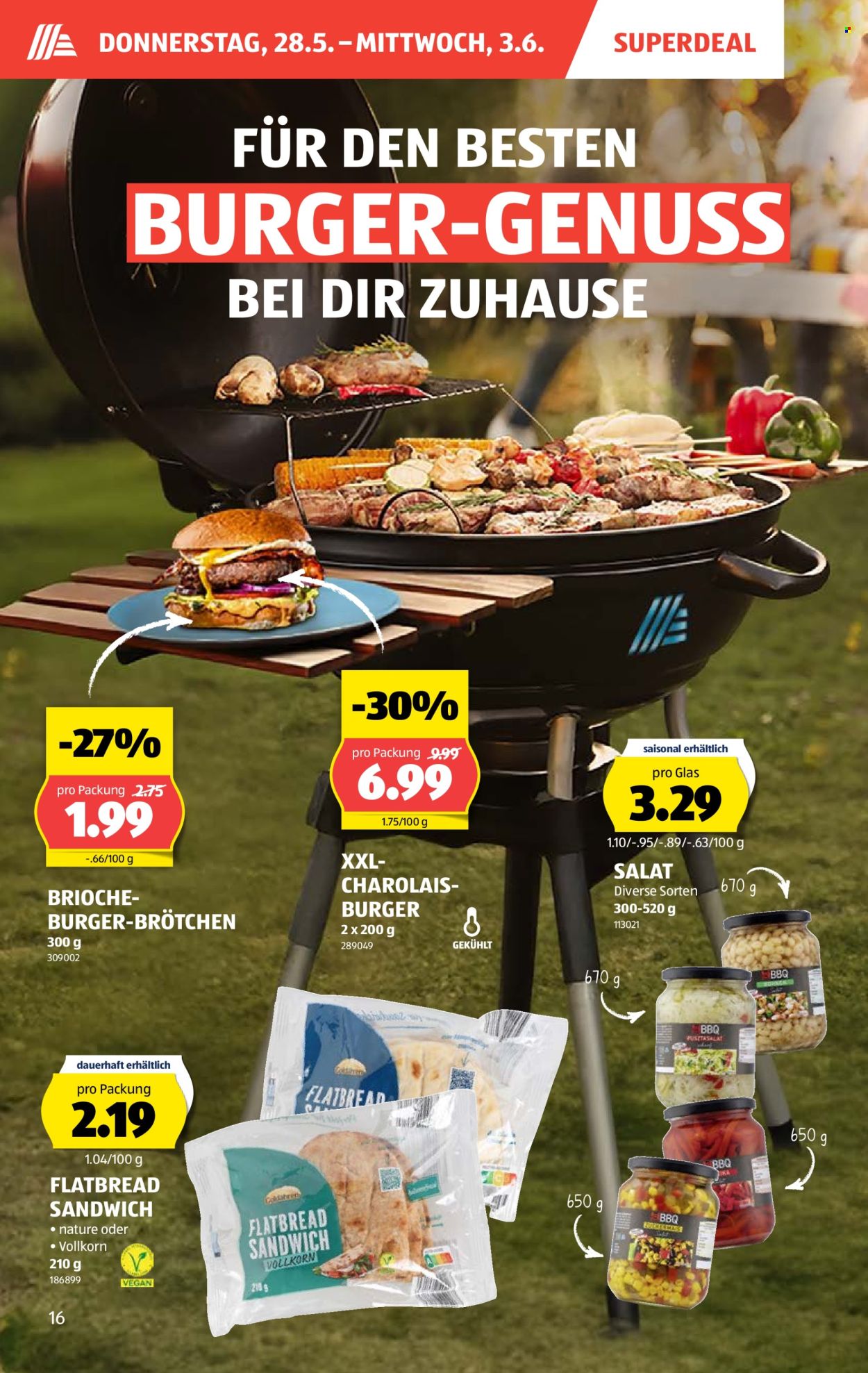 Prospekt Aldi - 28.5.2026 - 3.6.2026. Seite 16