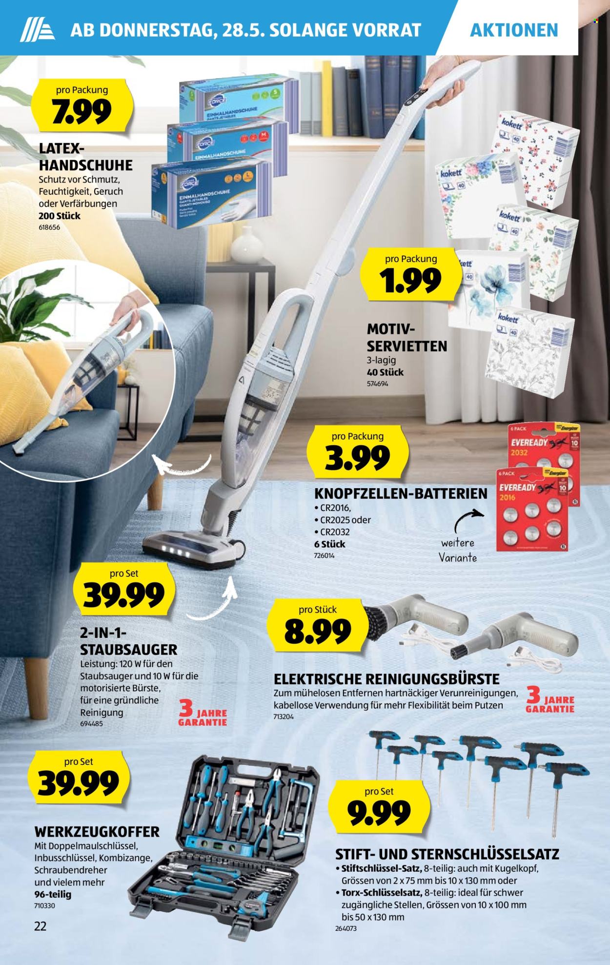 Prospekt Aldi - 28.5.2026 - 3.6.2026. Seite 22