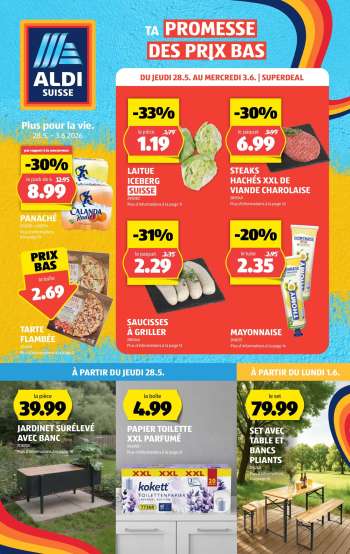 Volantino Aldi - 28.5.2026 - 3.6.2026.