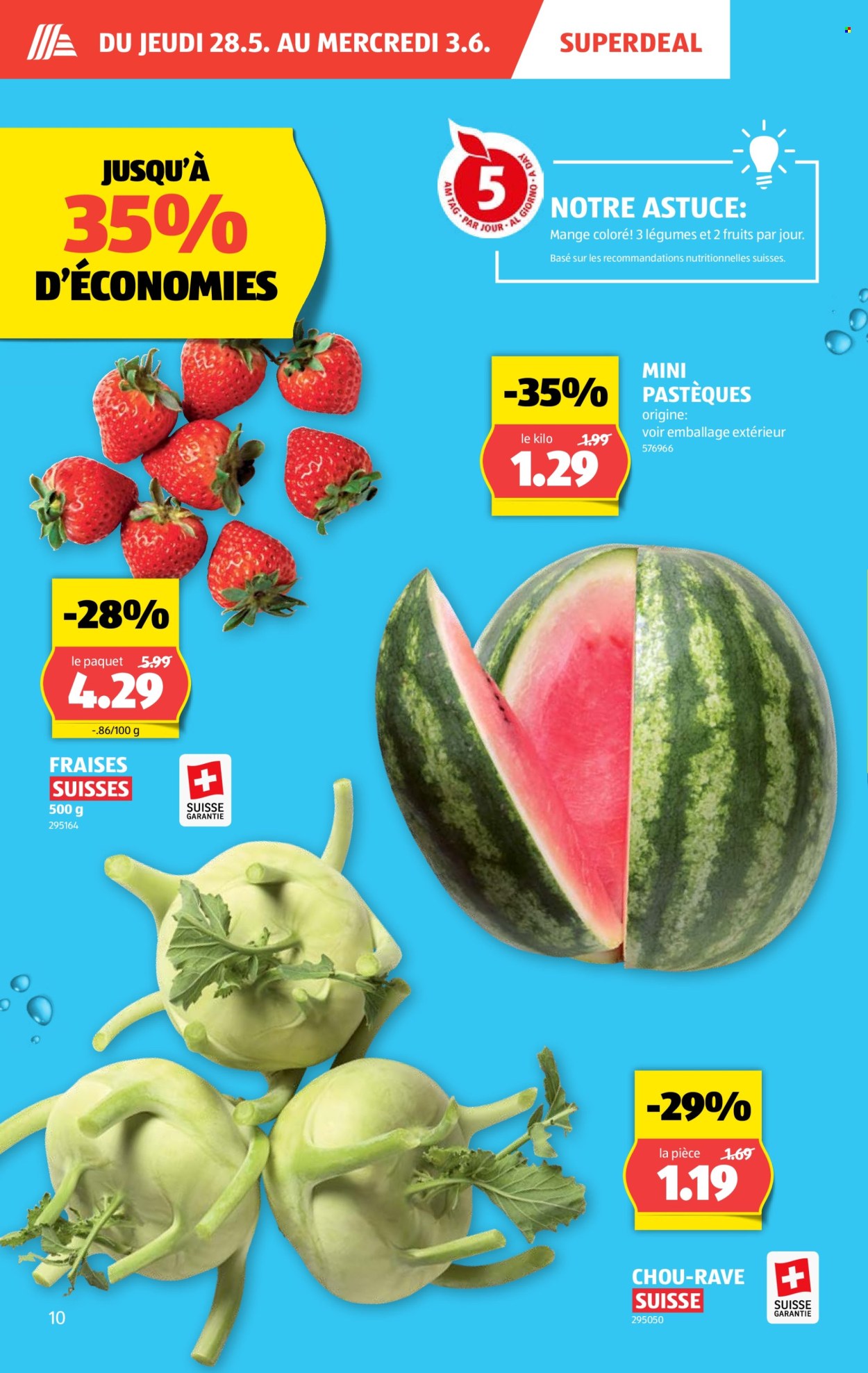 Volantino Aldi - 28.5.2026 - 3.6.2026. Pagina 10