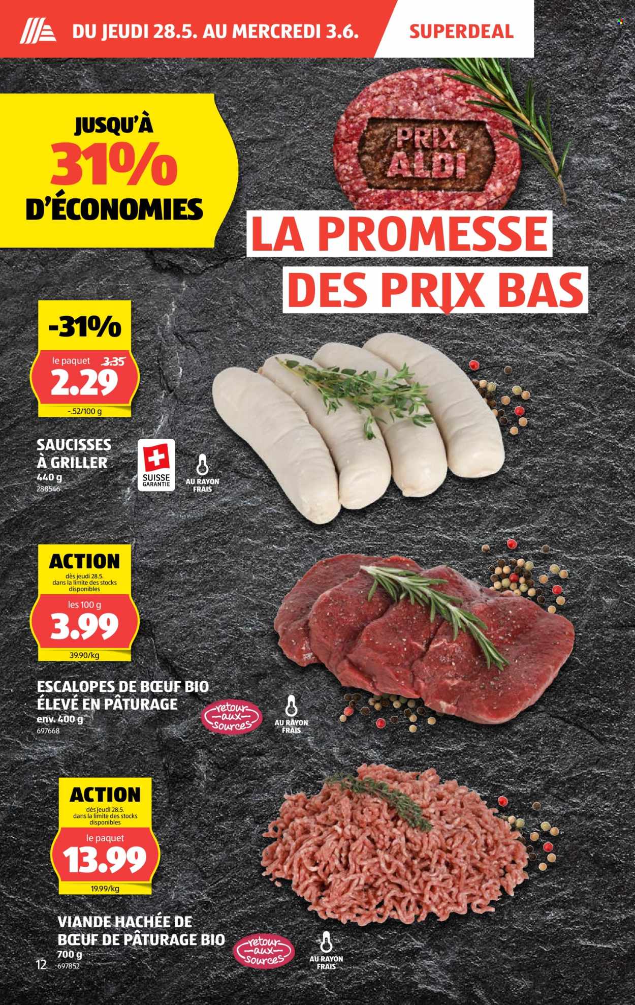 Volantino Aldi - 28.5.2026 - 3.6.2026. Pagina 12