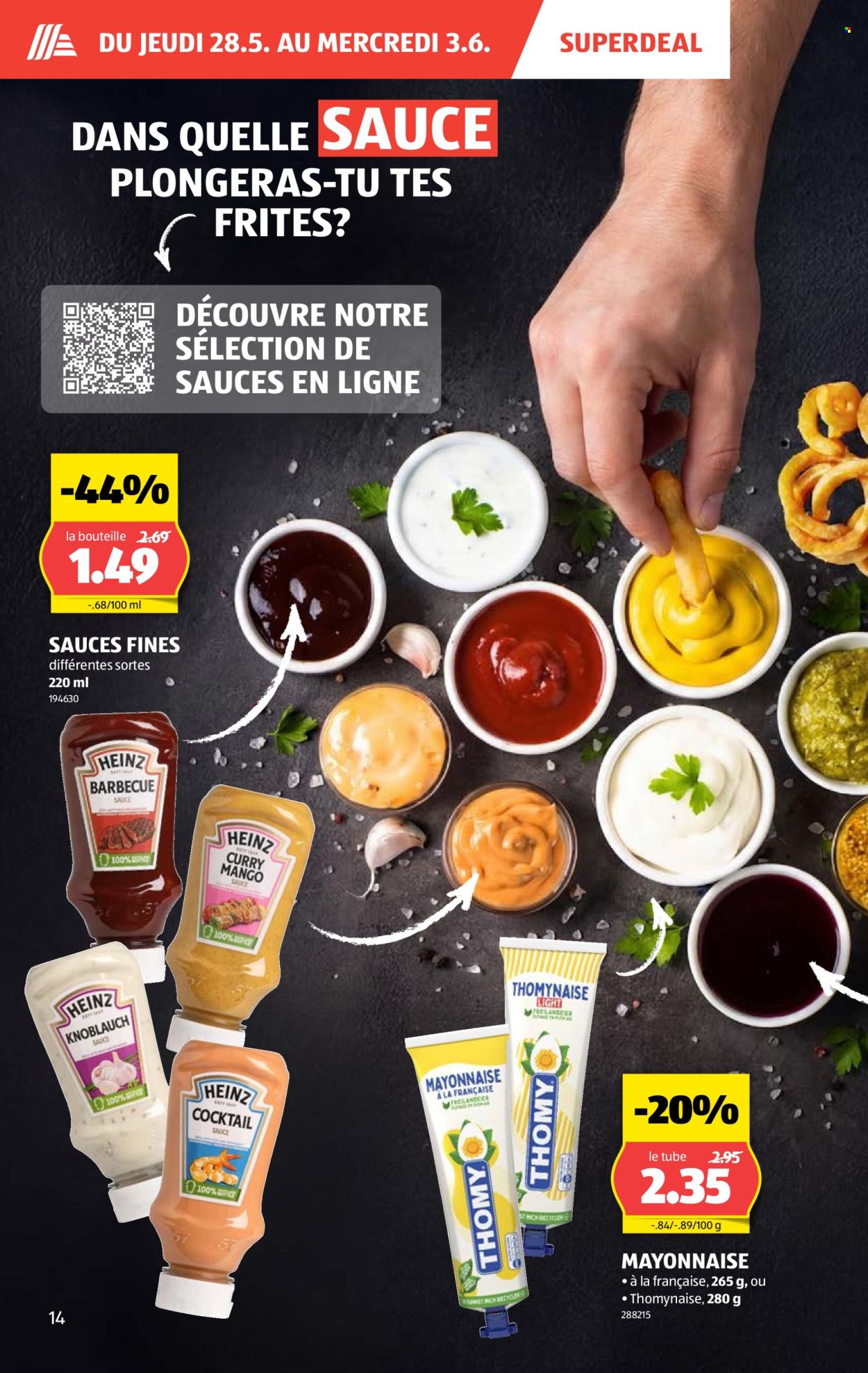 Volantino Aldi - 28.5.2026 - 3.6.2026. Pagina 14