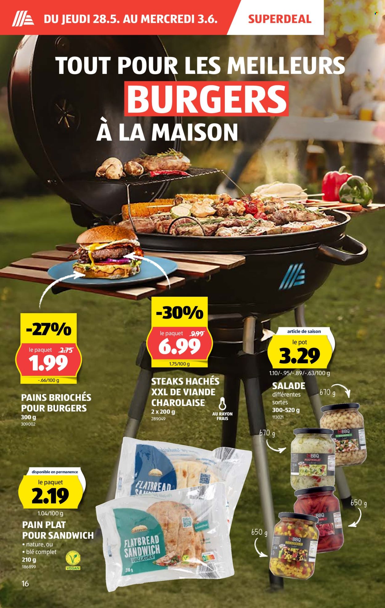 Volantino Aldi - 28.5.2026 - 3.6.2026. Pagina 16