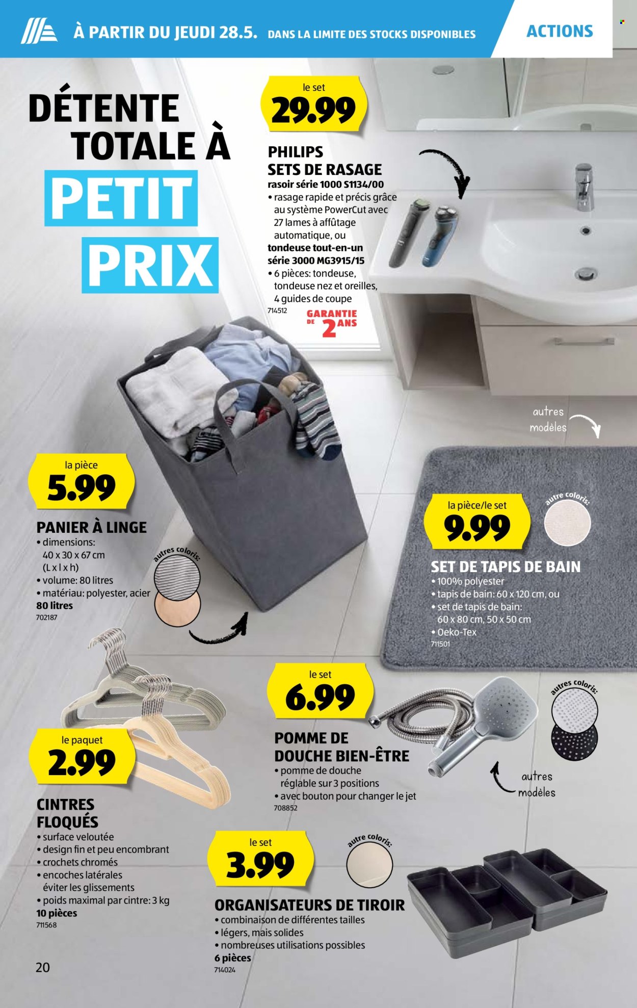Volantino Aldi - 28.5.2026 - 3.6.2026. Pagina 20