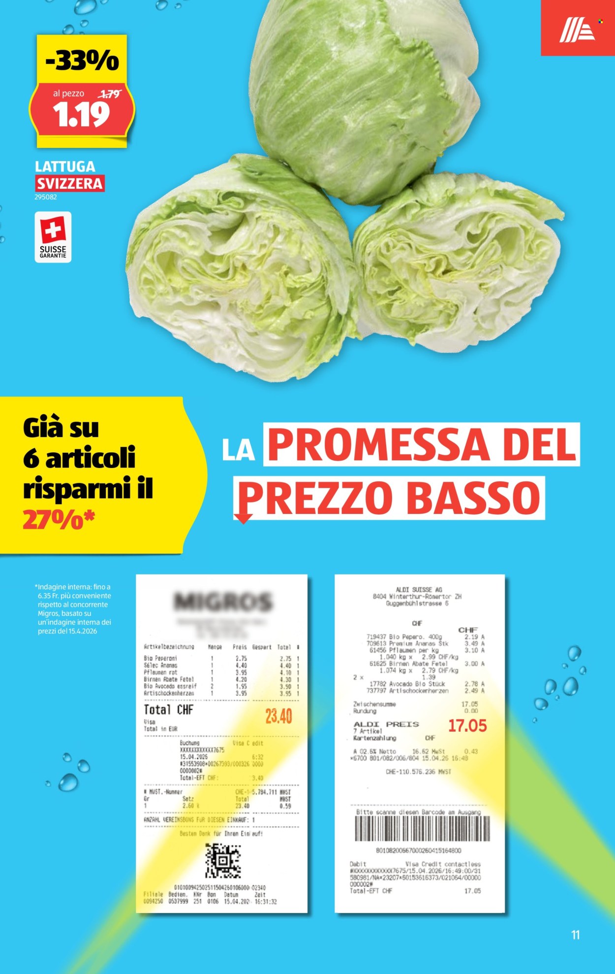 Volantino Aldi - 28.5.2026 - 3.6.2026. Pagina 11