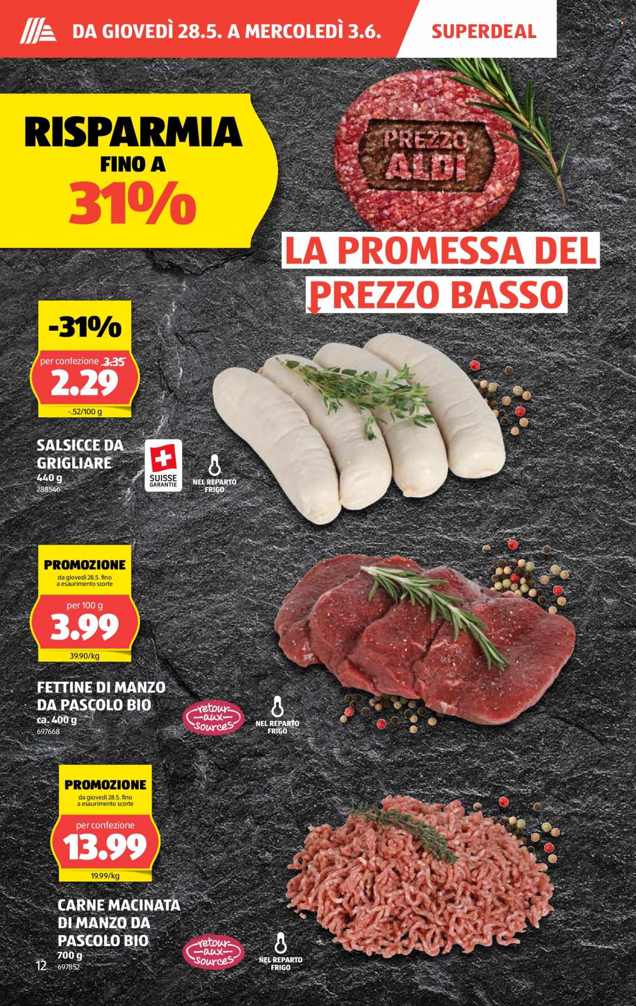 Volantino Aldi - 28.5.2026 - 3.6.2026. Pagina 12
