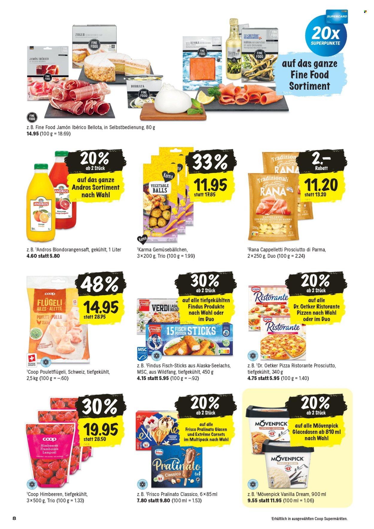 Prospekt Coop - 21.5.2026 - 27.5.2026. Seite 8