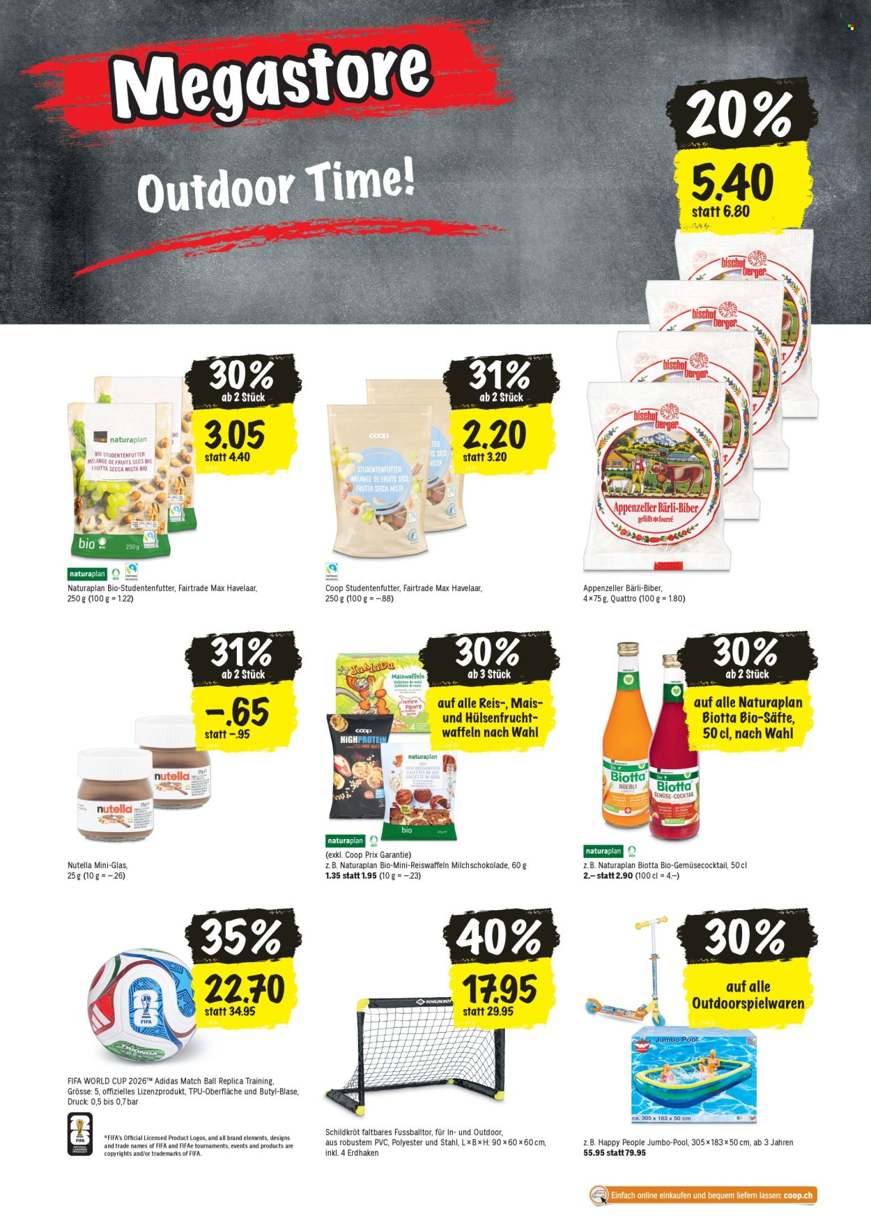 Prospekt Coop - 21.5.2026 - 27.5.2026. Seite 24
