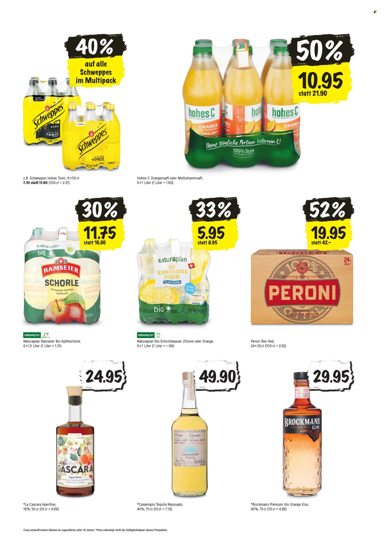 Prospekt Coop - 21.5.2026 - 27.5.2026. Seite 25
