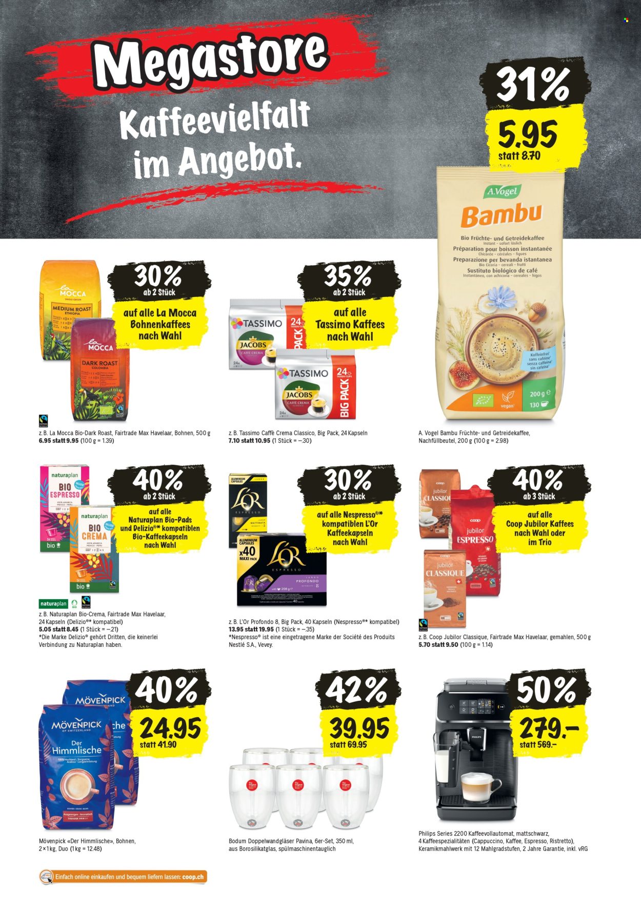 Prospekt Coop - 21.5.2026 - 27.5.2026. Seite 27