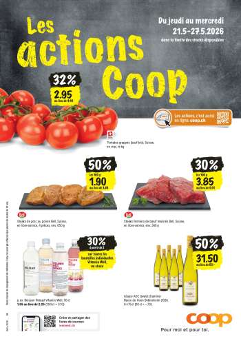 Catalogue Coop - 21.5.2026 - 27.5.2026.
