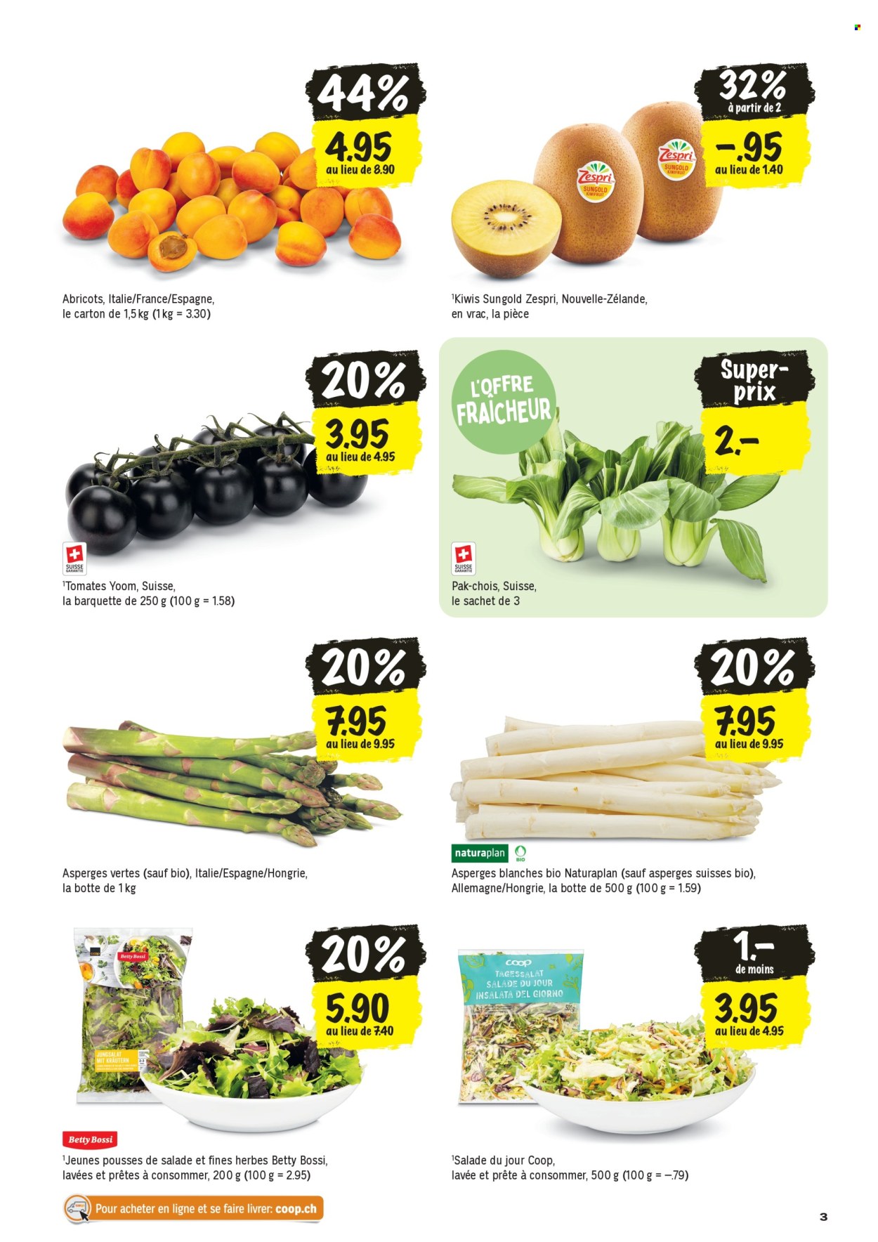 Prospekt Coop - 21.5.2026 - 27.5.2026. Seite 3