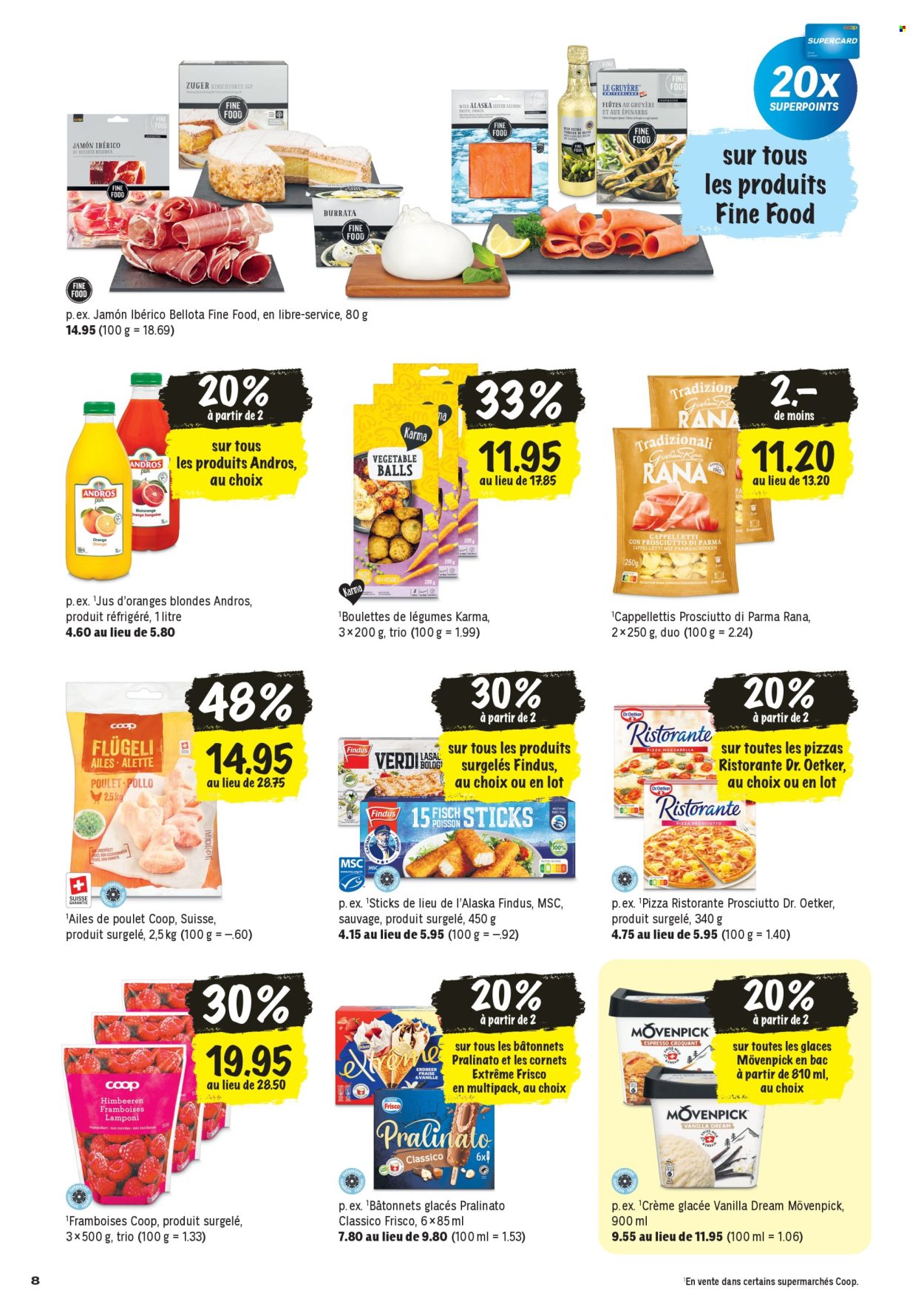 Prospekt Coop - 21.5.2026 - 27.5.2026. Seite 8