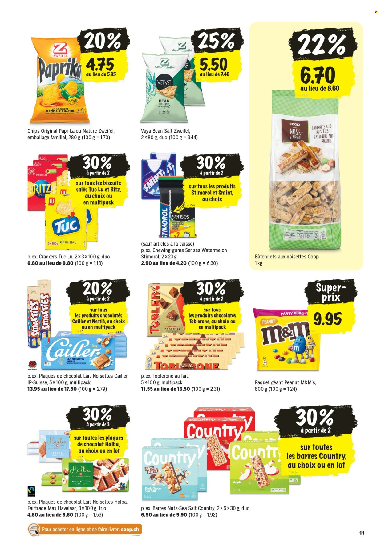 Prospekt Coop - 21.5.2026 - 27.5.2026. Seite 11
