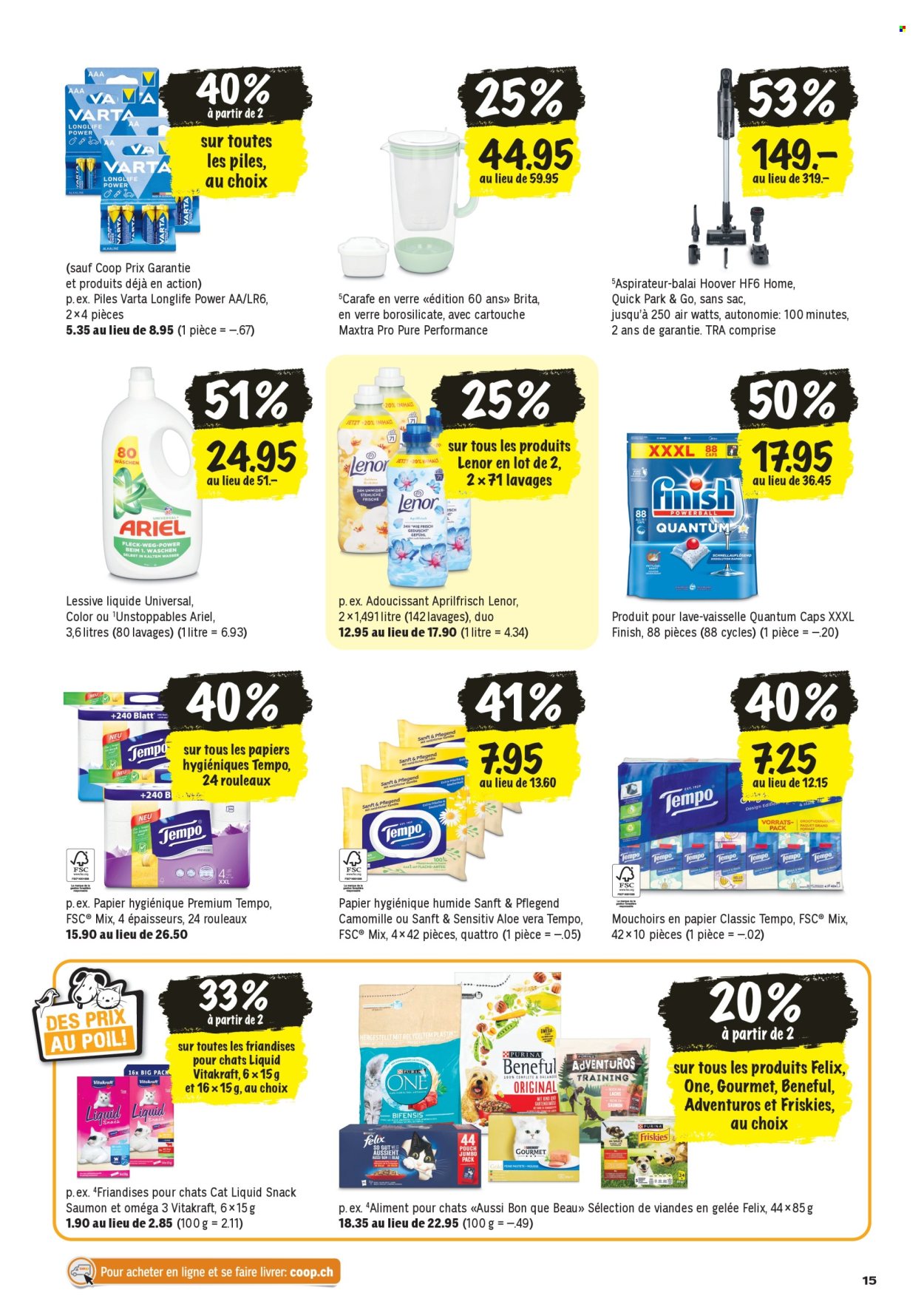 Prospekt Coop - 21.5.2026 - 27.5.2026. Seite 15