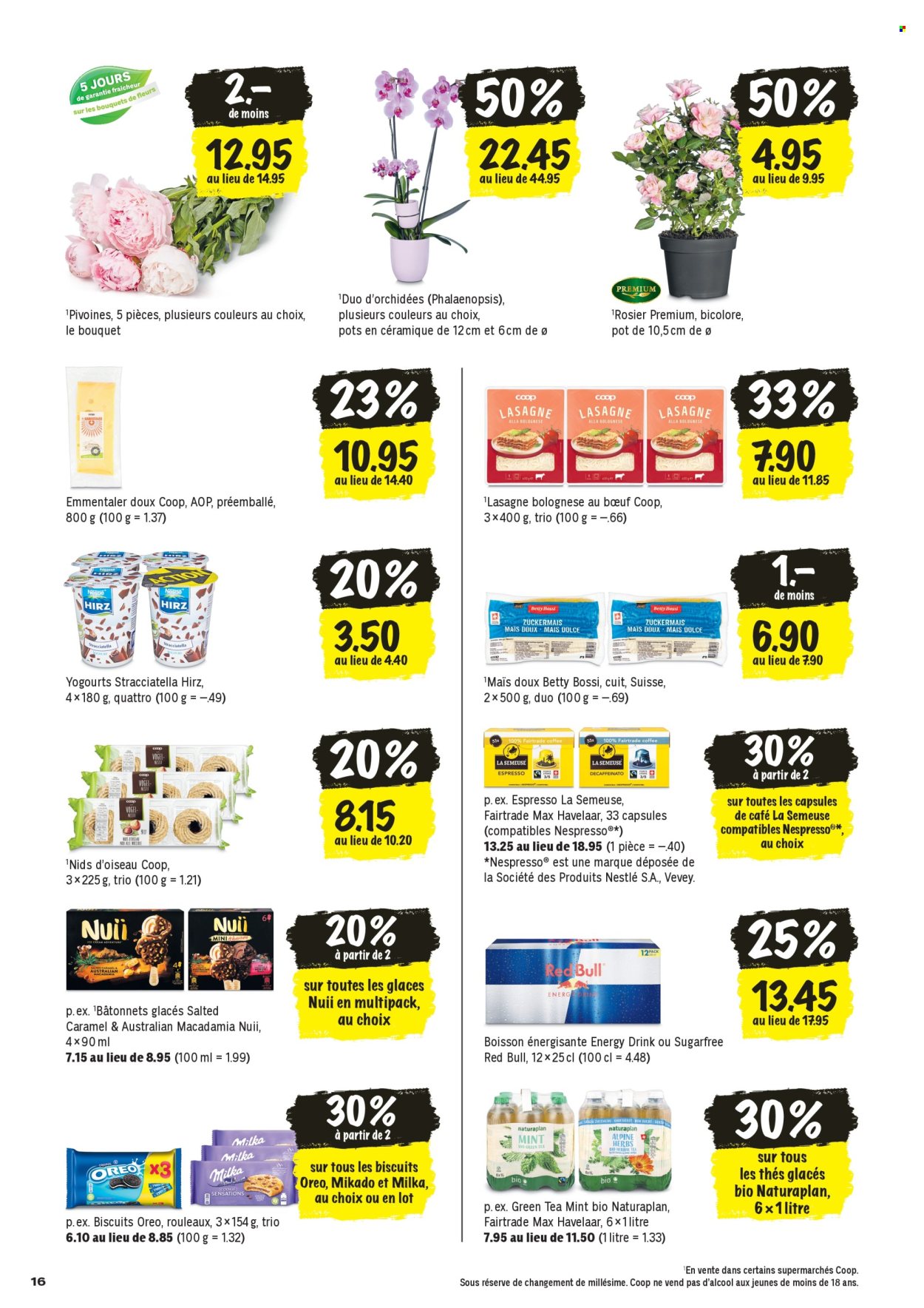 Prospekt Coop - 21.5.2026 - 27.5.2026. Seite 16