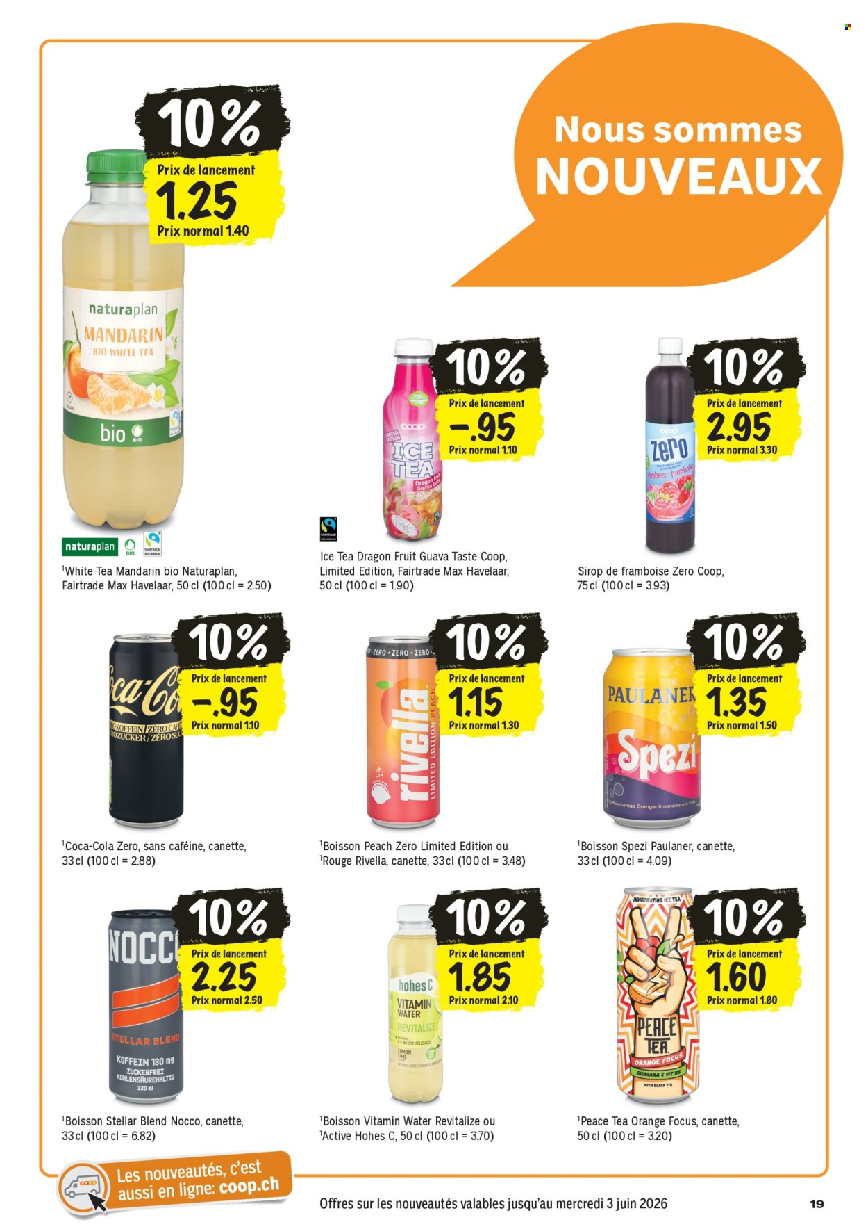 Prospekt Coop - 21.5.2026 - 27.5.2026. Seite 19