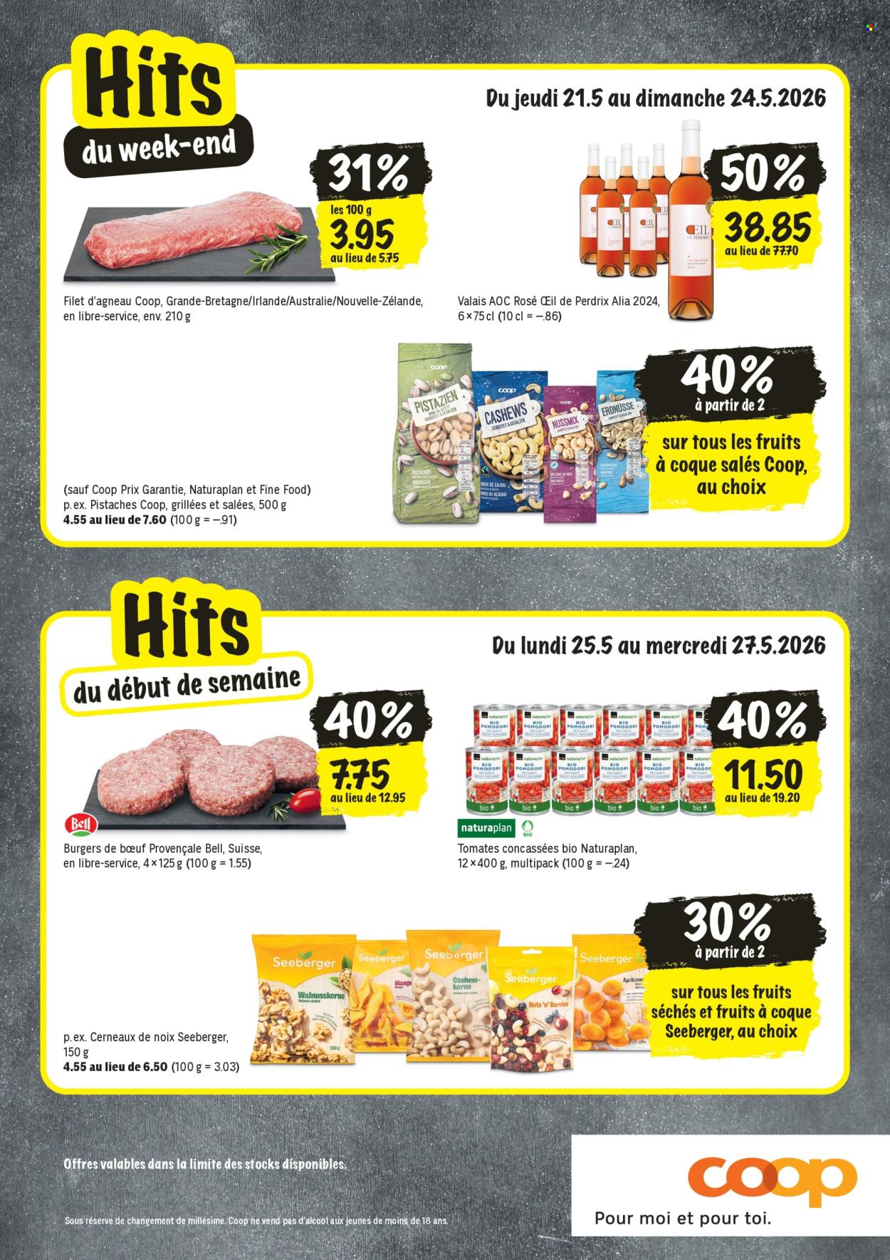 Prospekt Coop - 21.5.2026 - 27.5.2026. Seite 20