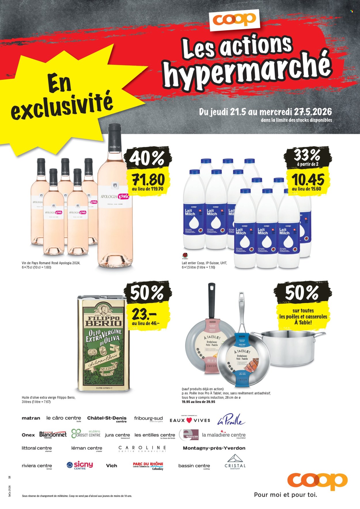 Prospekt Coop - 21.5.2026 - 27.5.2026. Seite 21
