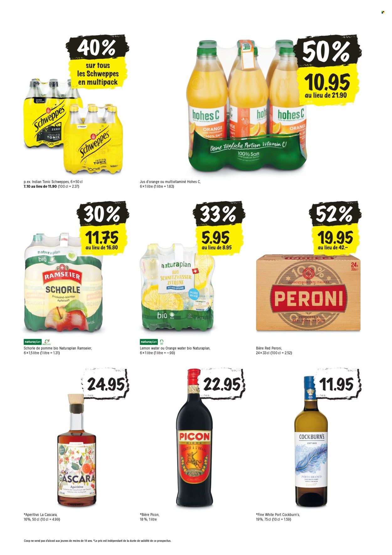Prospekt Coop - 21.5.2026 - 27.5.2026. Seite 25