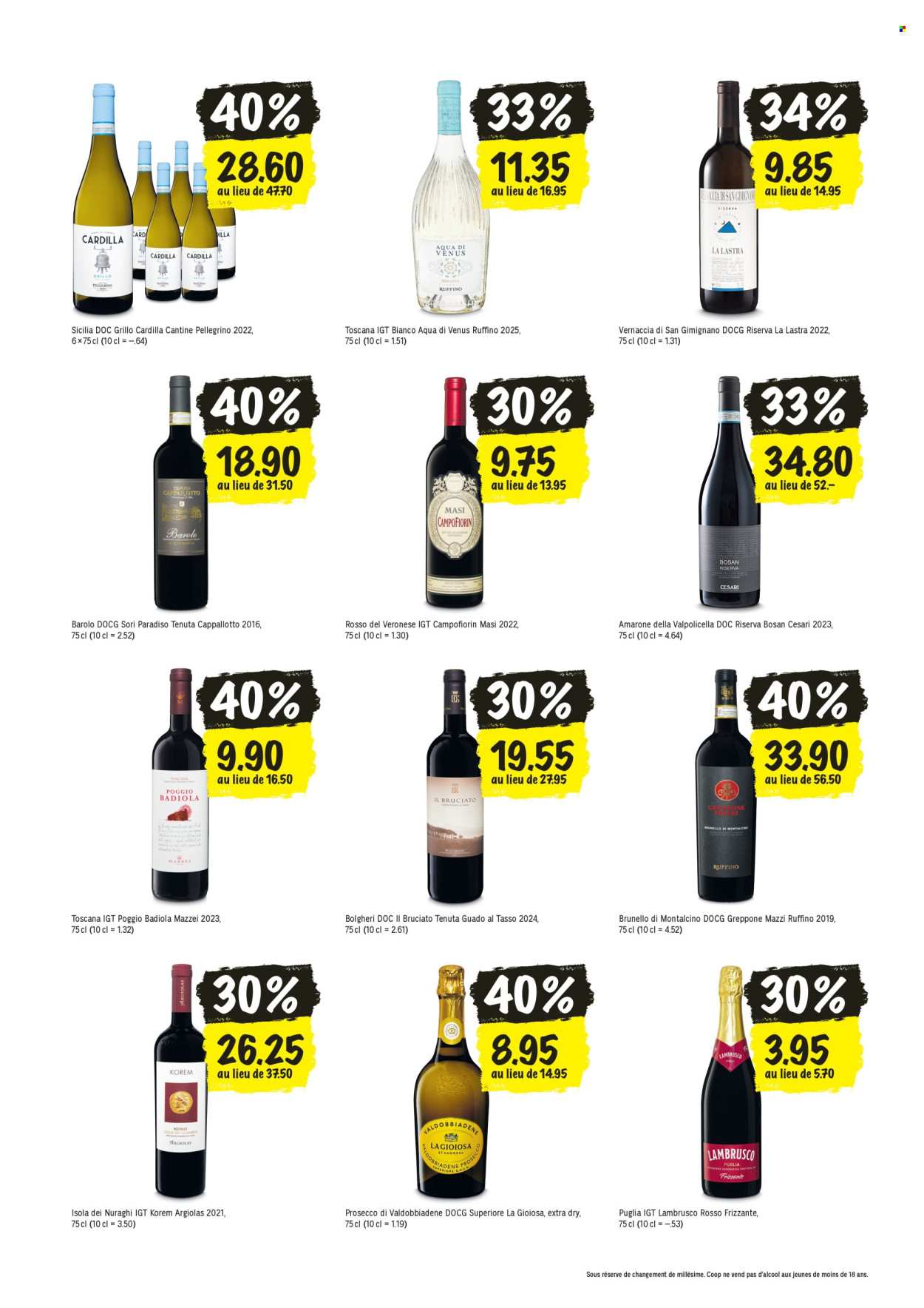 Prospekt Coop - 21.5.2026 - 27.5.2026. Seite 26