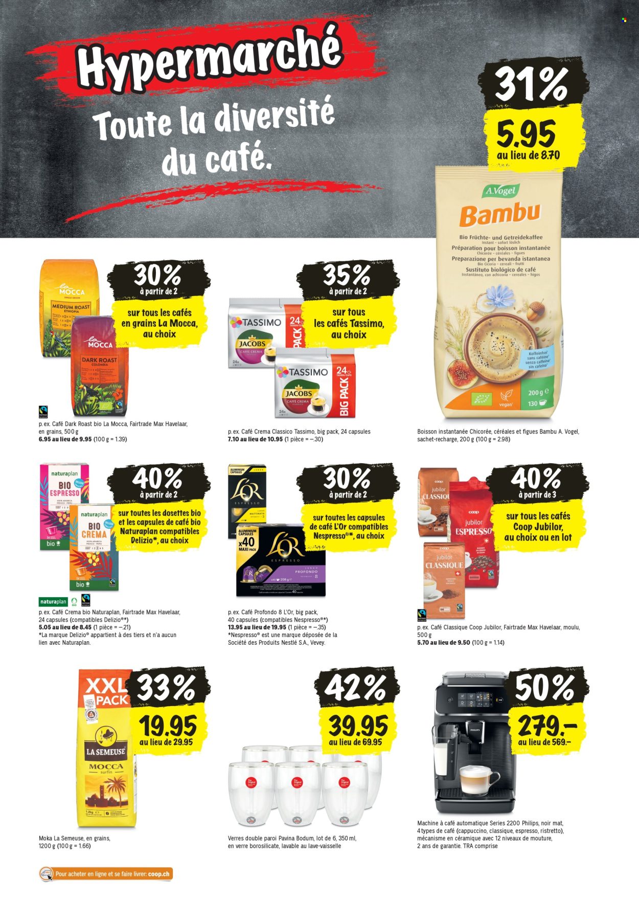 Prospekt Coop - 21.5.2026 - 27.5.2026. Seite 27